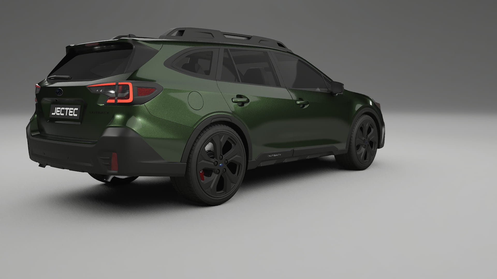 Subaru Outback VI BS prefacelift pre LCI TPU Lackschutzfolie | LAGOON Farbwechsel PPF – Komplett-Vorgeschnittener Kit