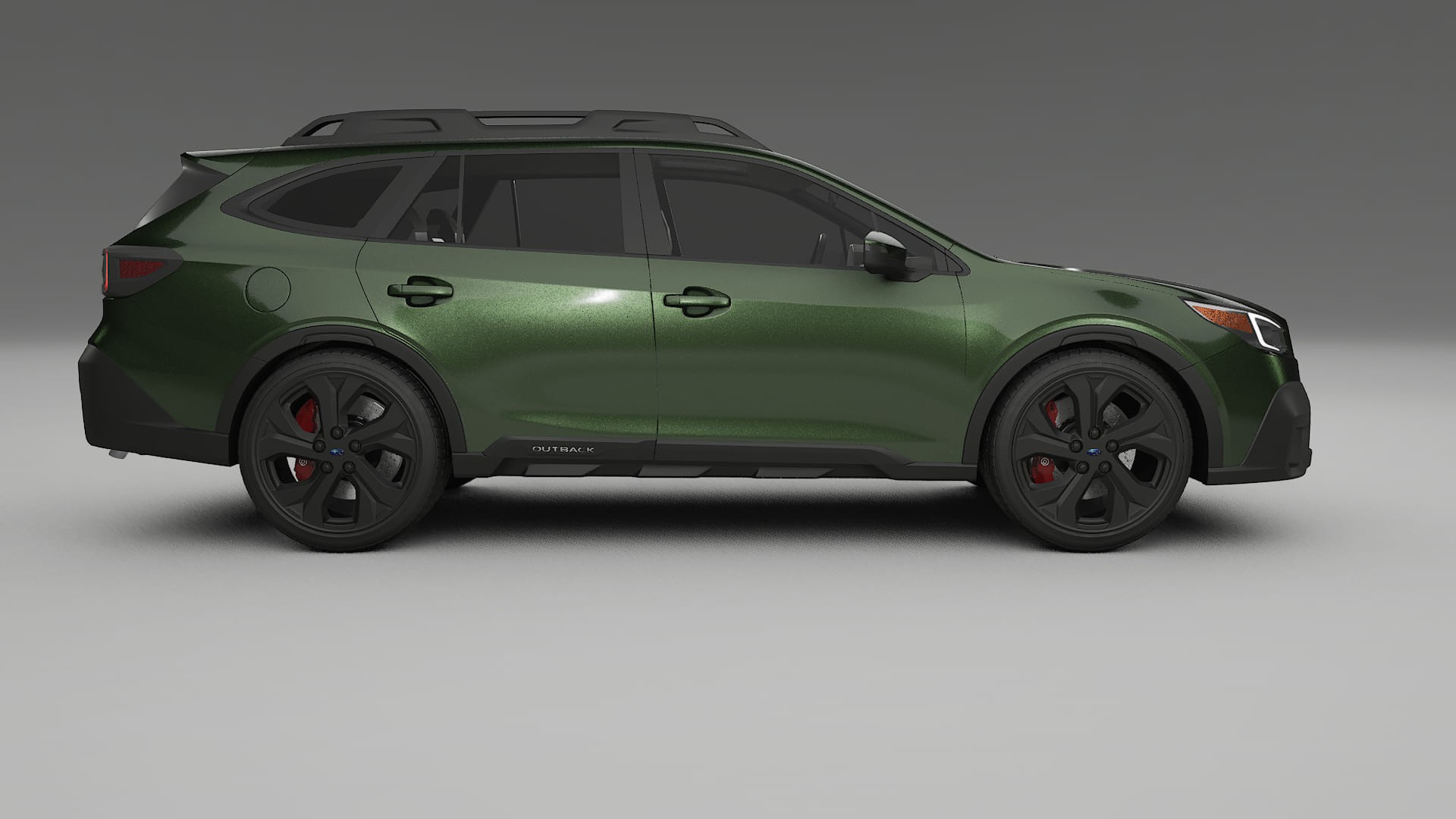 Subaru Outback VI BS prefacelift pre LCI TPU Lackschutzfolie | LAGOON Farbwechsel PPF – Komplett-Vorgeschnittener Kit