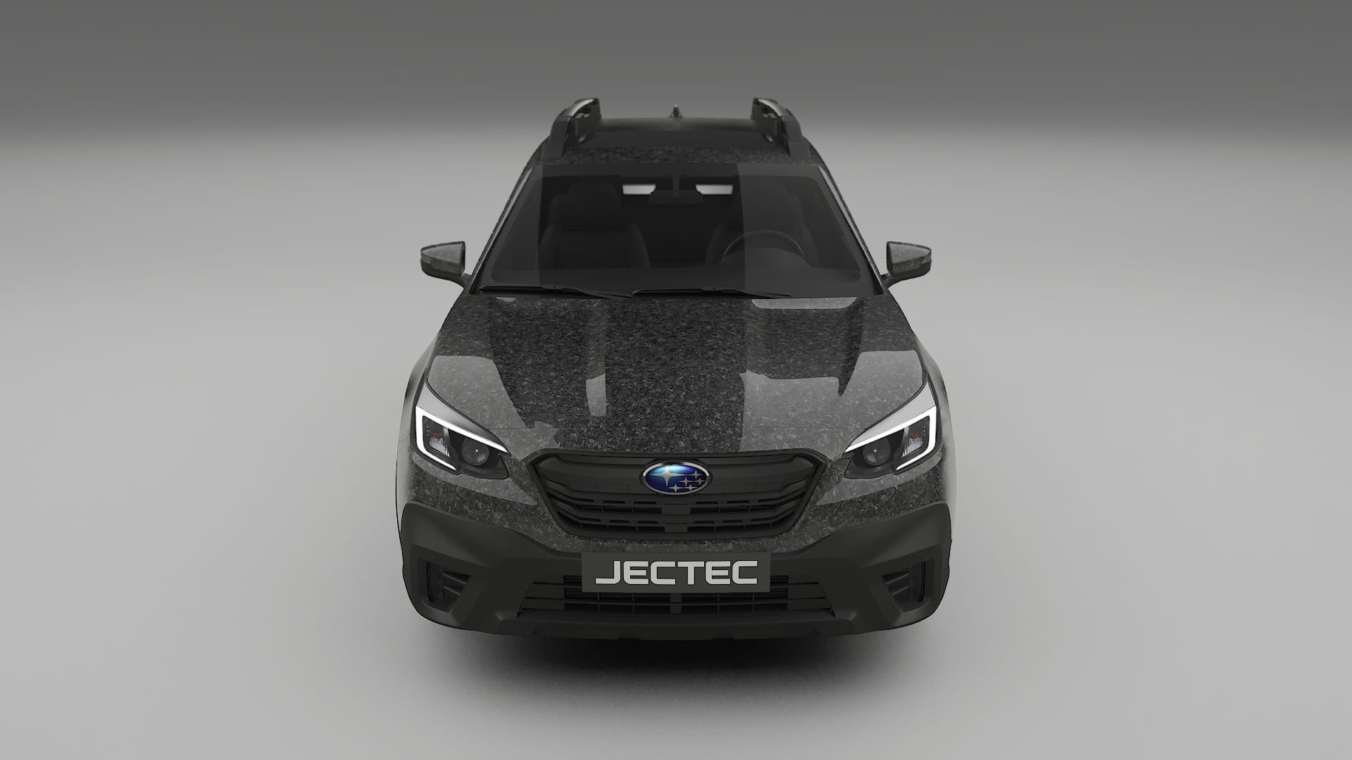 Subaru Outback VI BS prefacelift pre LCI TPU Lackschutzfolie | FORGED S Farbwechsel PPF – Komplett-Vorgeschnittener Kit
