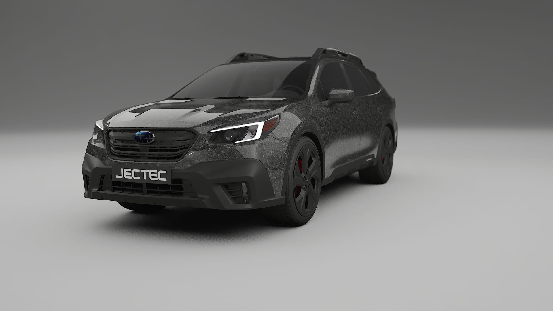 Subaru Outback VI BS prefacelift pre LCI TPU Lackschutzfolie | FORGED S Farbwechsel PPF – Komplett-Vorgeschnittener Kit