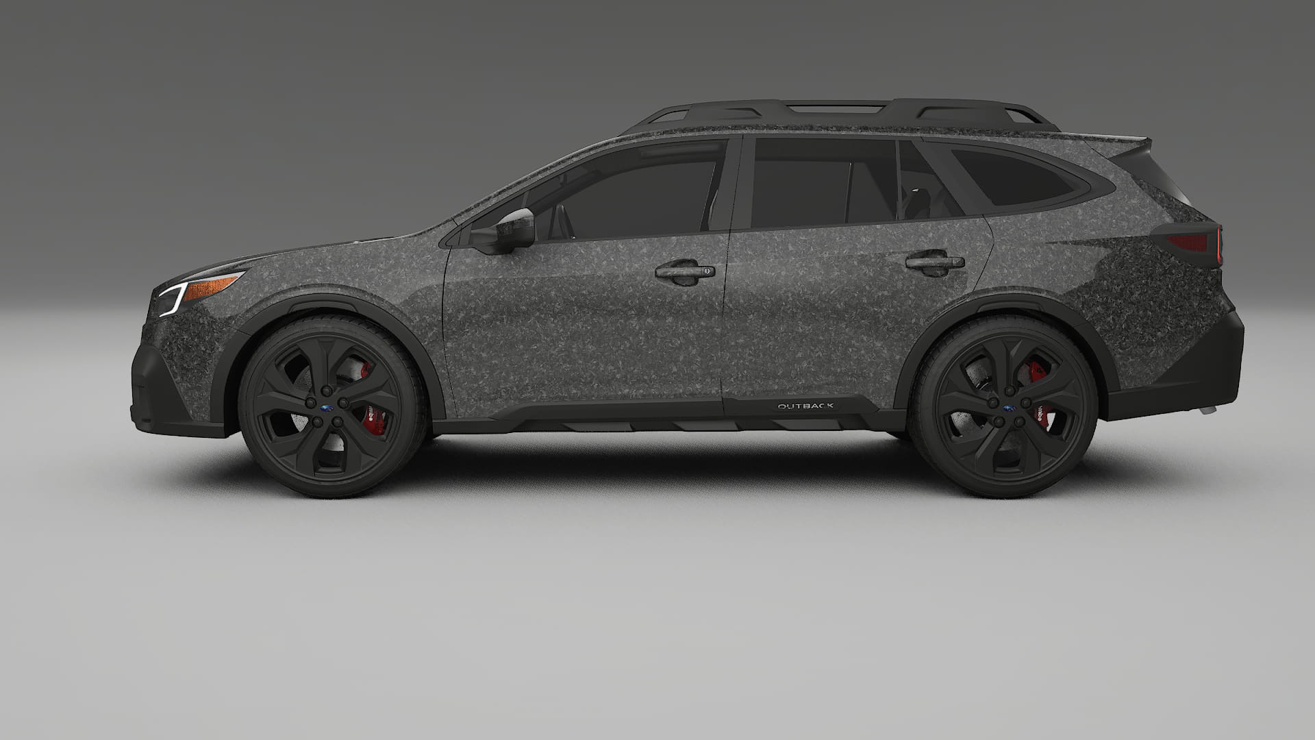 Subaru Outback VI BS prefacelift pre LCI TPU Lackschutzfolie | FORGED S Farbwechsel PPF – Komplett-Vorgeschnittener Kit