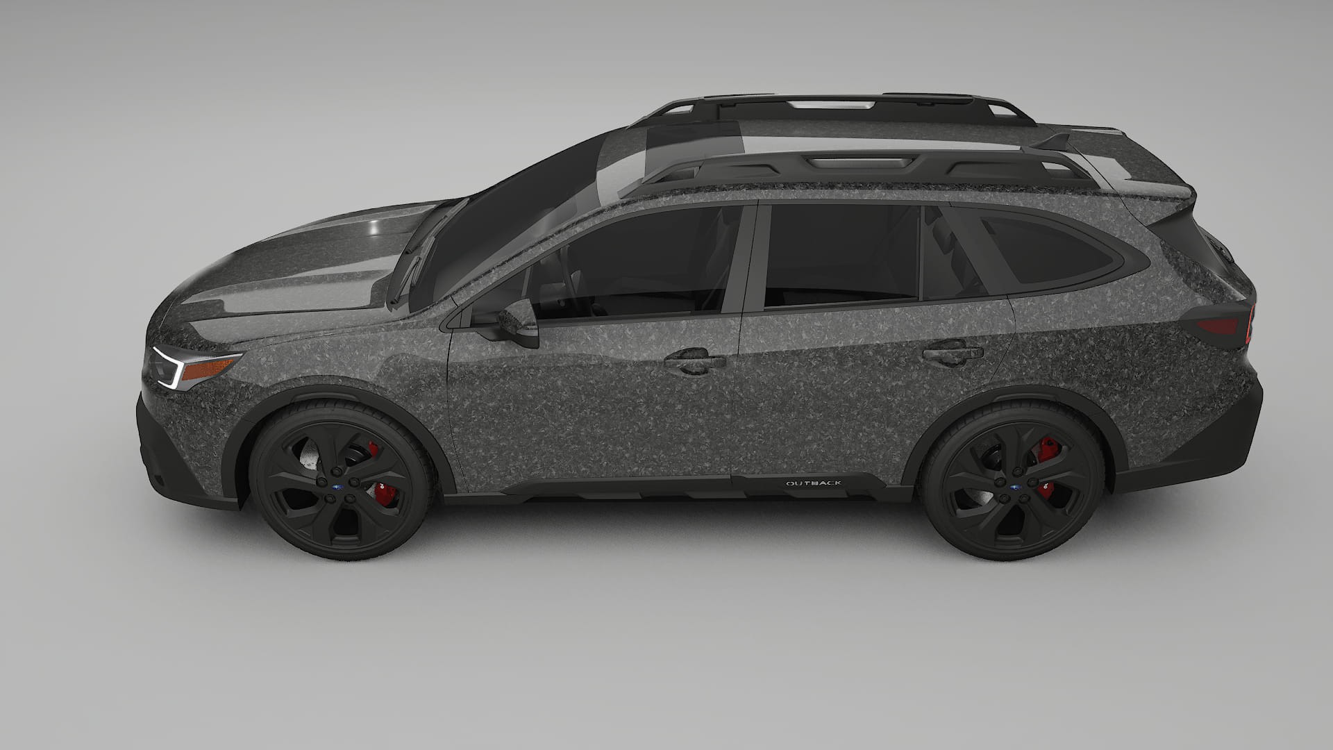 Subaru Outback VI BS prefacelift pre LCI TPU Lackschutzfolie | FORGED S Farbwechsel PPF – Komplett-Vorgeschnittener Kit
