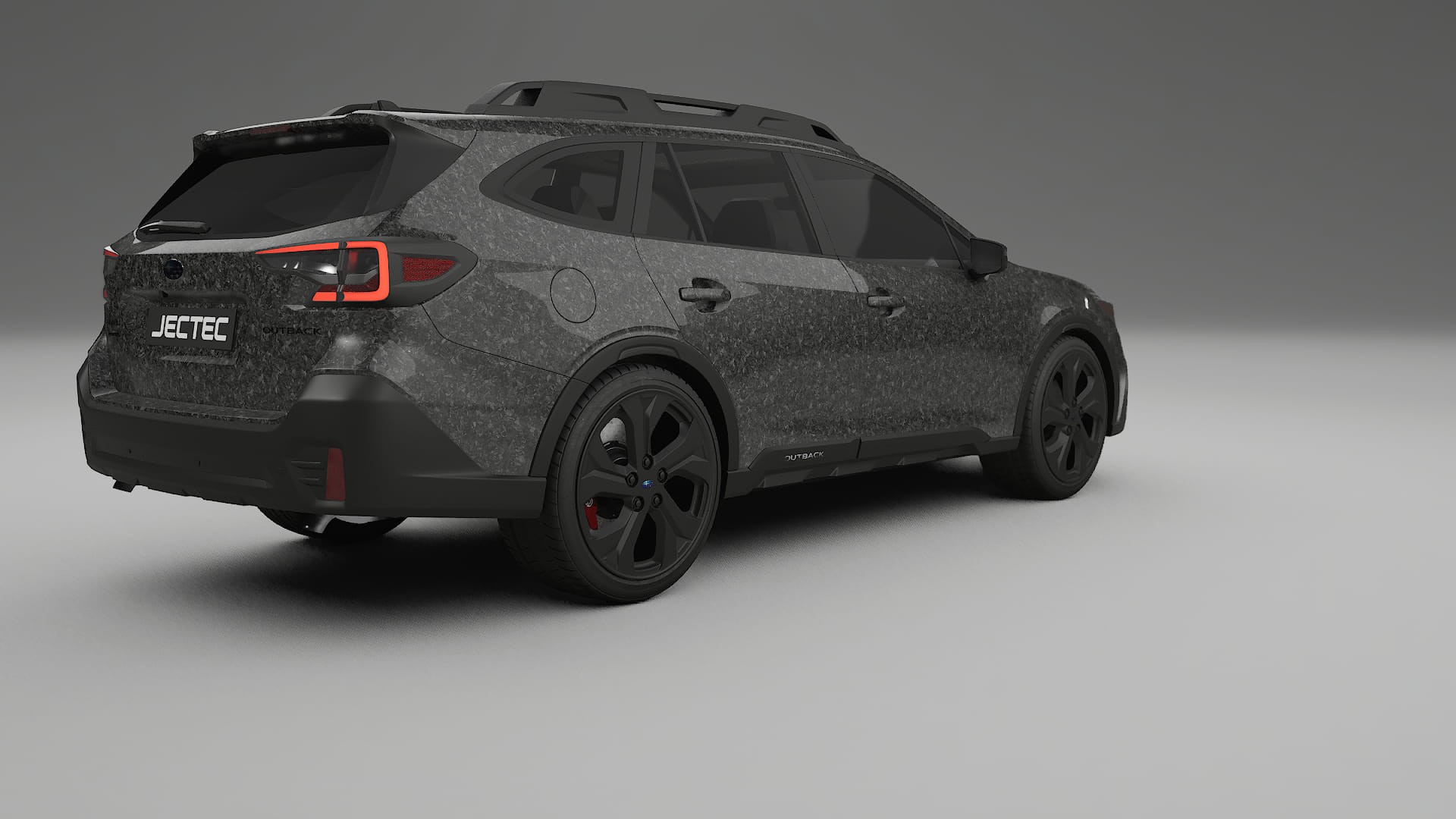 Subaru Outback VI BS prefacelift pre LCI TPU Lackschutzfolie | FORGED S Farbwechsel PPF – Komplett-Vorgeschnittener Kit
