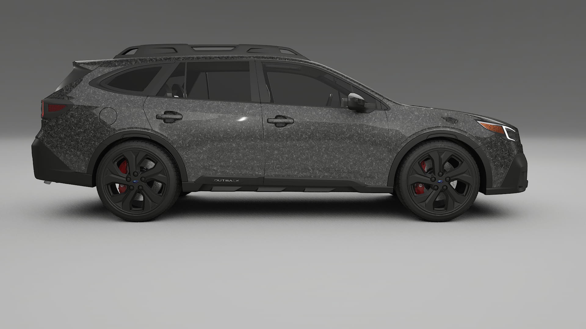 Subaru Outback VI BS prefacelift pre LCI TPU Lackschutzfolie | FORGED S Farbwechsel PPF – Komplett-Vorgeschnittener Kit