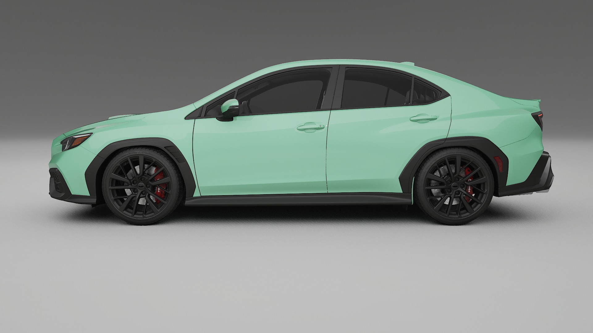 Subaru WRX VB TPU Lackschutzfolie | DUSTY Farbwechsel PPF – Komplett-Vorgeschnittener Kit