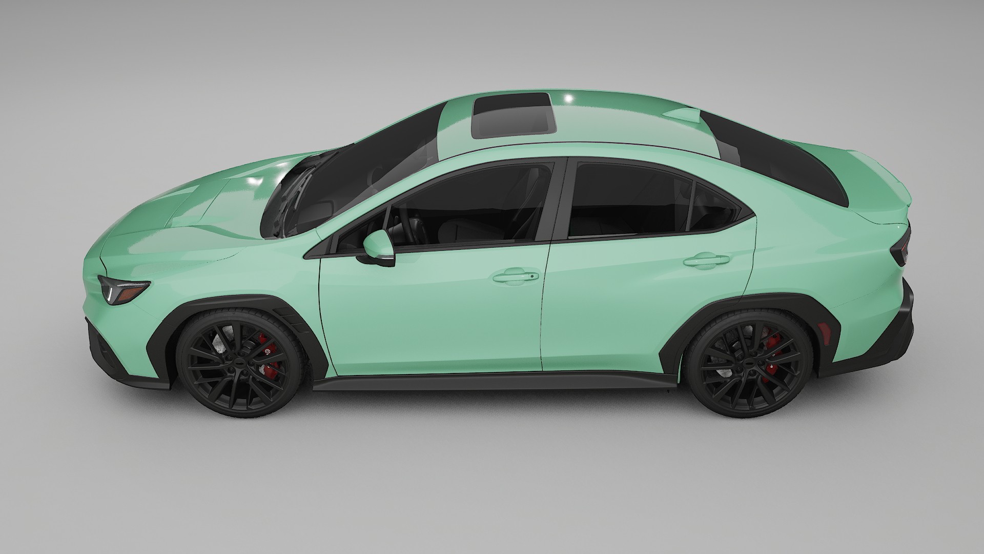 Subaru WRX VB TPU Lackschutzfolie | DUSTY Farbwechsel PPF – Komplett-Vorgeschnittener Kit