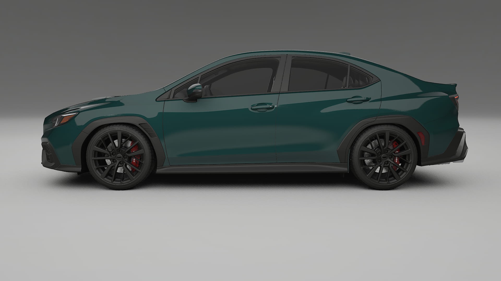 Subaru WRX VB TPU Lackschutzfolie | INFERNO Farbwechsel PPF – Komplett-Vorgeschnittener Kit