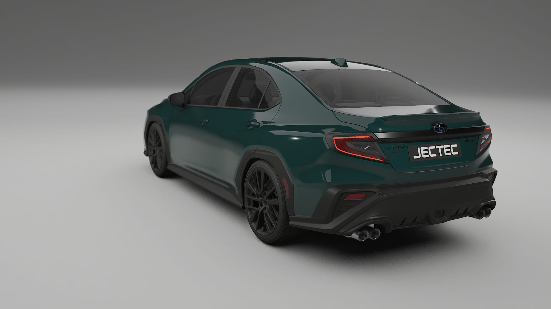 Subaru WRX VB TPU Lackschutzfolie | INFERNO Farbwechsel PPF – Komplett-Vorgeschnittener Kit