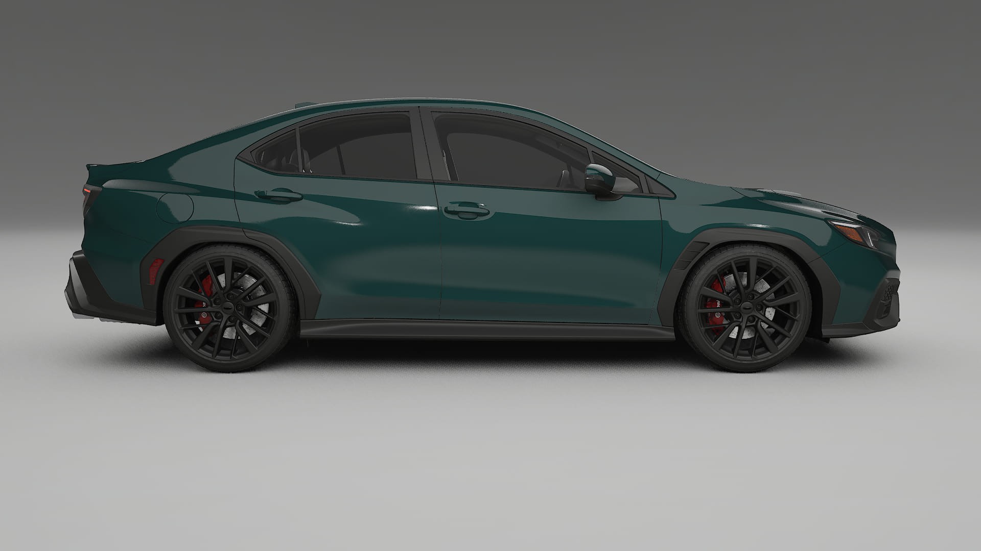 Subaru WRX VB TPU Lackschutzfolie | INFERNO Farbwechsel PPF – Komplett-Vorgeschnittener Kit