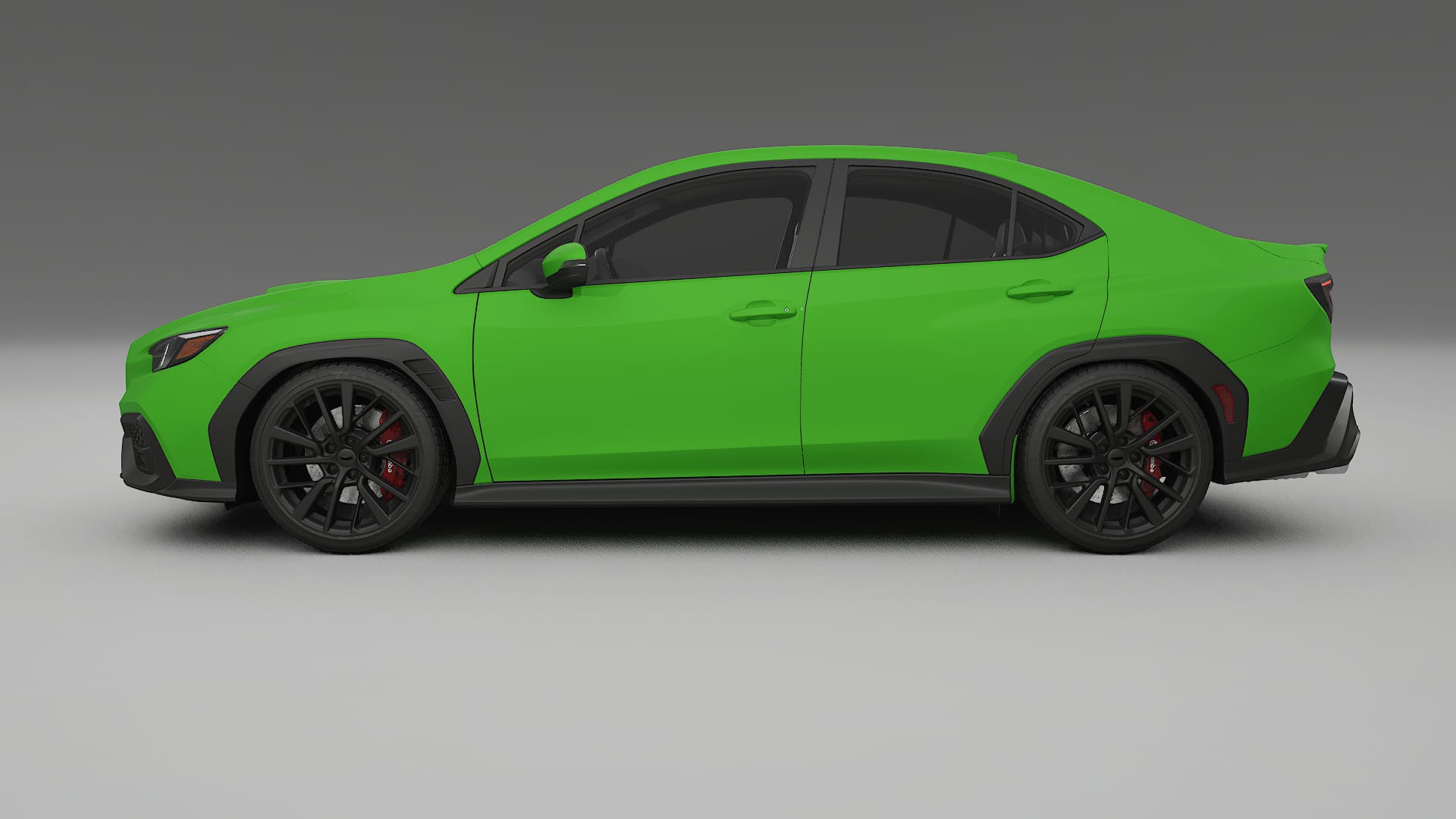 Subaru WRX VB TPU Lackschutzfolie | VENOM Farbwechsel PPF – Komplett-Vorgeschnittener Kit