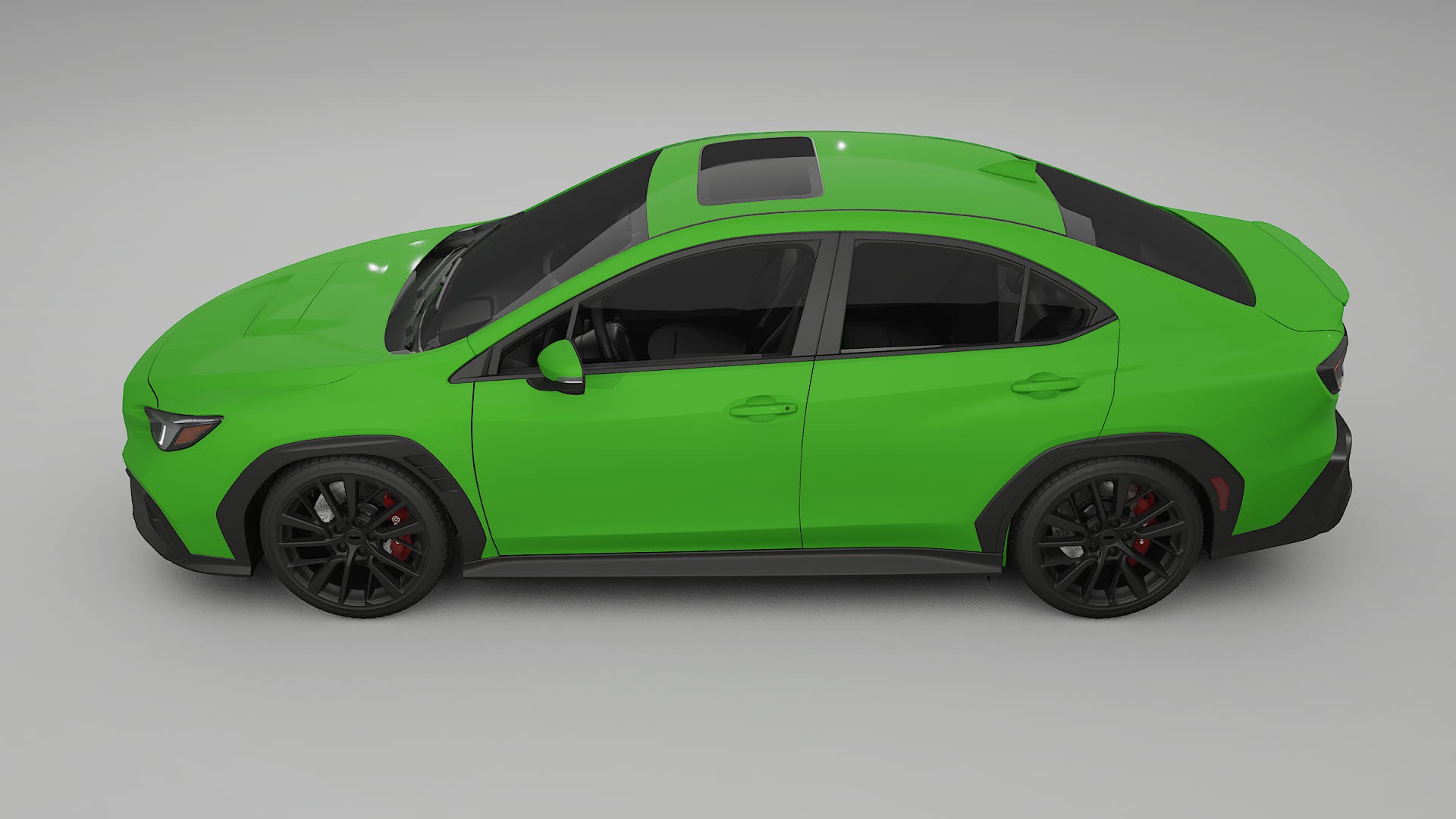 Subaru WRX VB TPU Lackschutzfolie | VENOM Farbwechsel PPF – Komplett-Vorgeschnittener Kit