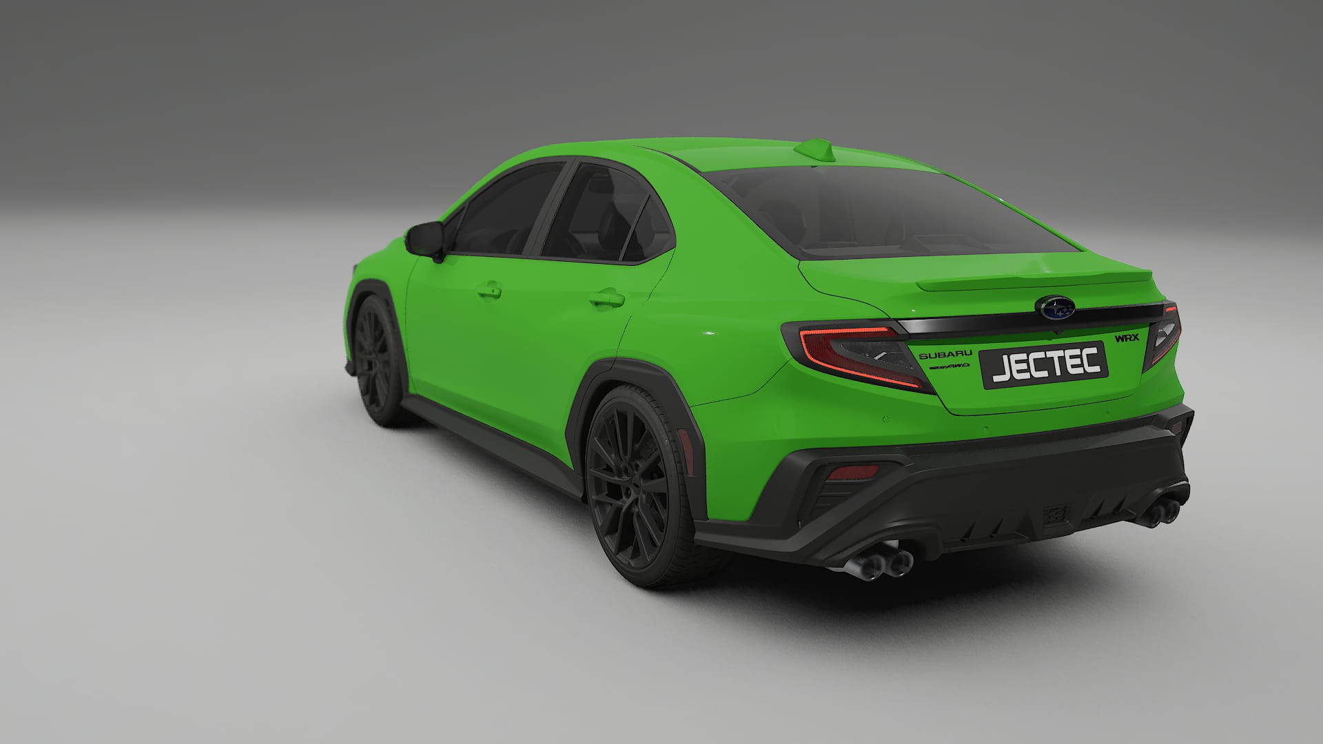 Subaru WRX VB TPU Lackschutzfolie | VENOM Farbwechsel PPF – Komplett-Vorgeschnittener Kit