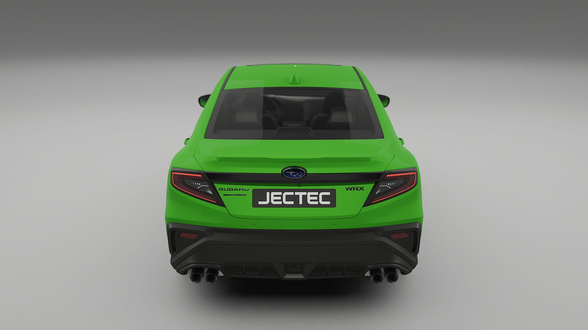 Subaru WRX VB TPU Lackschutzfolie | VENOM Farbwechsel PPF – Komplett-Vorgeschnittener Kit