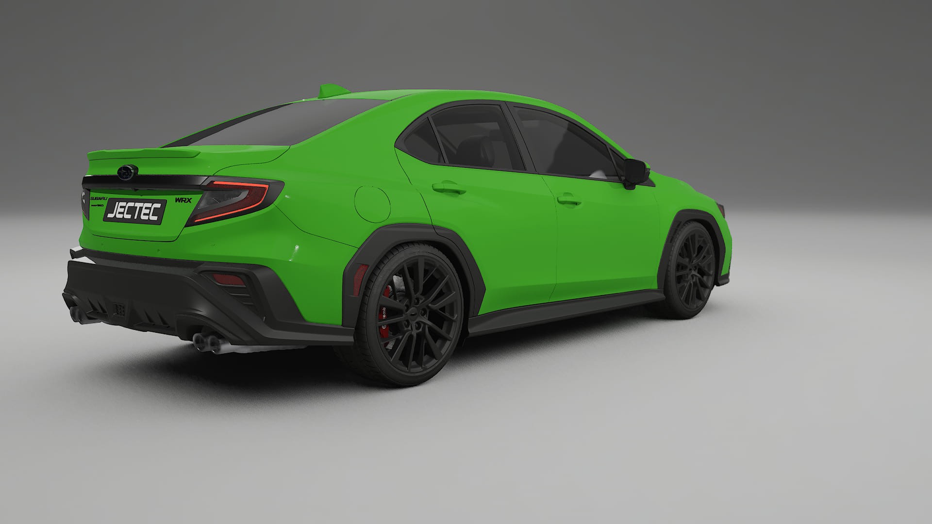 Subaru WRX VB TPU Lackschutzfolie | VENOM Farbwechsel PPF – Komplett-Vorgeschnittener Kit