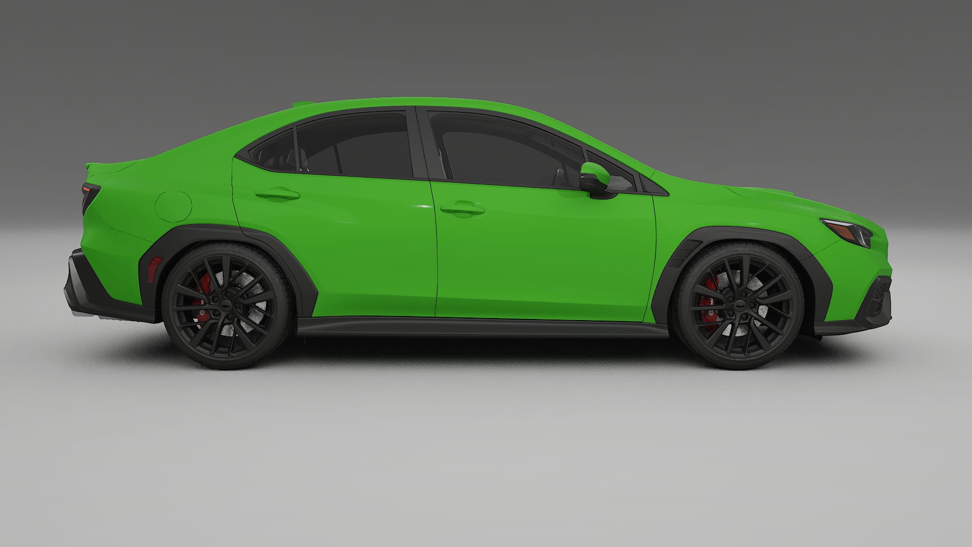 Subaru WRX VB TPU Lackschutzfolie | VENOM Farbwechsel PPF – Komplett-Vorgeschnittener Kit