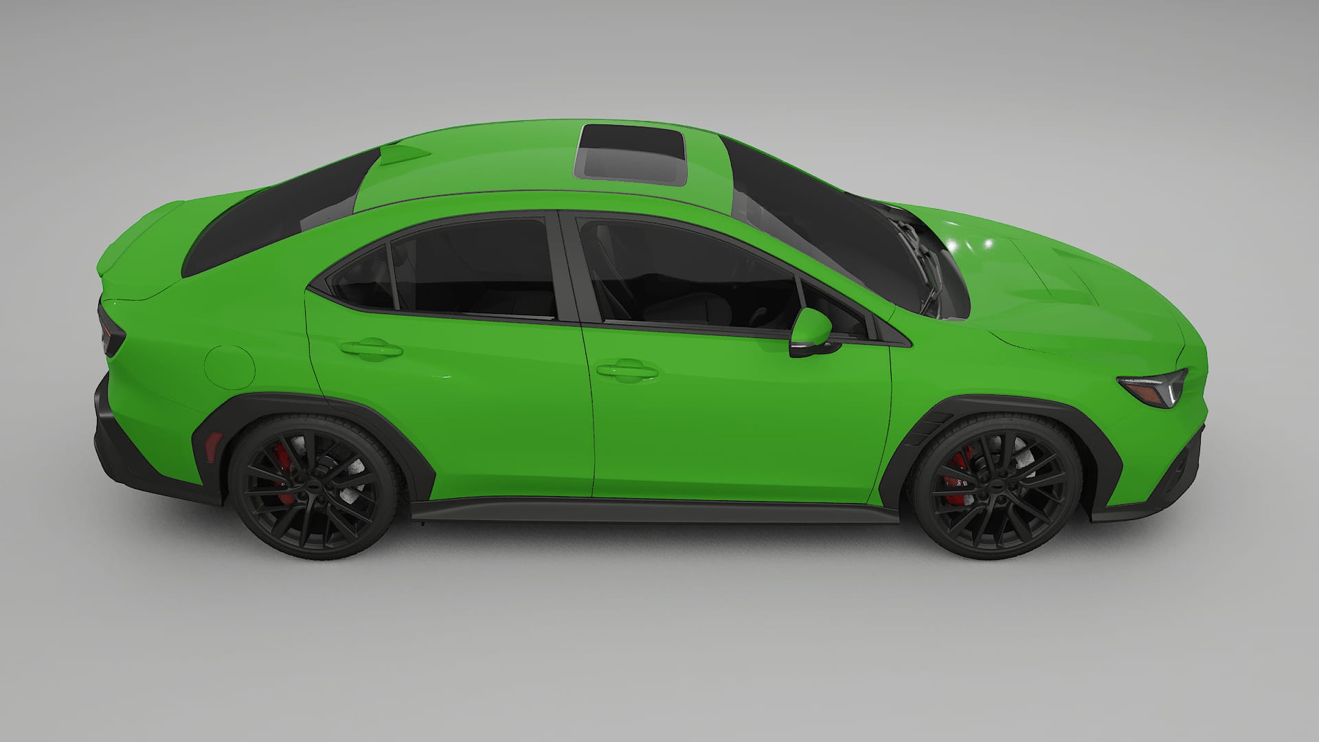 Subaru WRX VB TPU Lackschutzfolie | VENOM Farbwechsel PPF – Komplett-Vorgeschnittener Kit