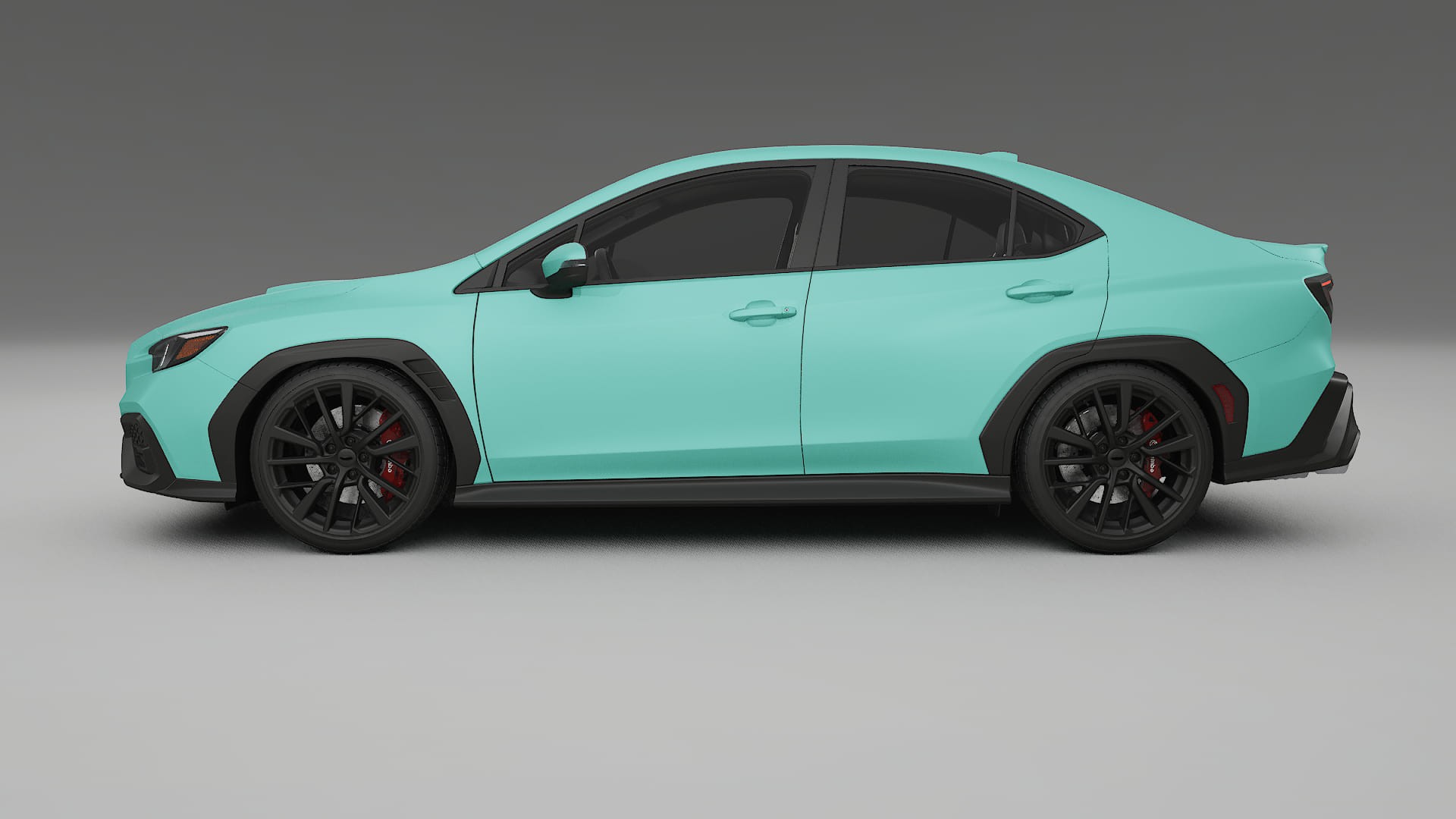 Subaru WRX VB TPU Lackschutzfolie | FROST Farbwechsel PPF – Komplett-Vorgeschnittener Kit