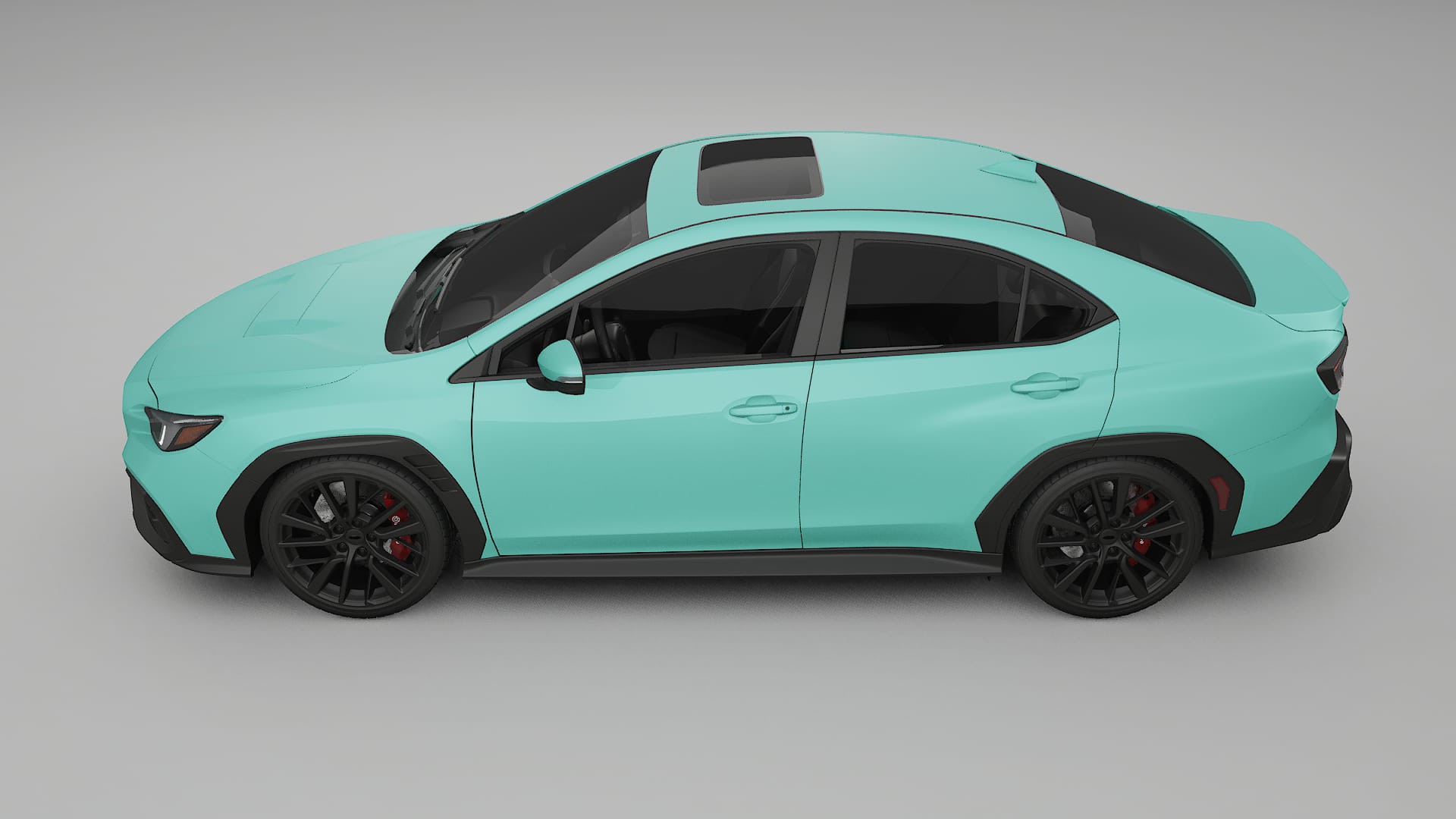 Subaru WRX VB TPU Lackschutzfolie | FROST Farbwechsel PPF – Komplett-Vorgeschnittener Kit