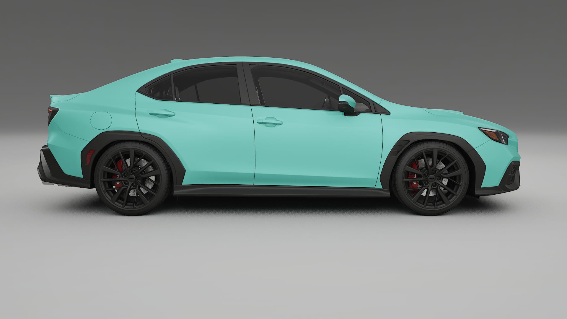 Subaru WRX VB TPU Lackschutzfolie | FROST Farbwechsel PPF – Komplett-Vorgeschnittener Kit