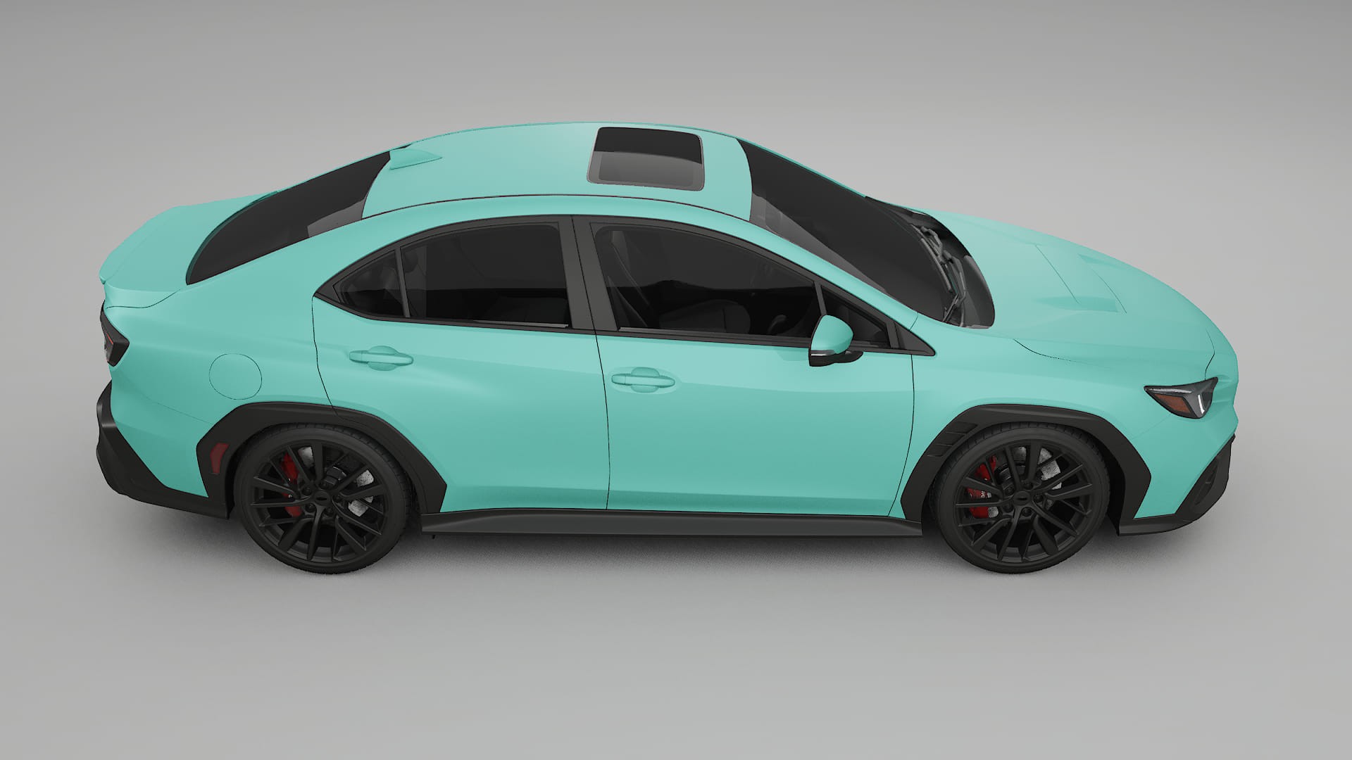 Subaru WRX VB TPU Lackschutzfolie | FROST Farbwechsel PPF – Komplett-Vorgeschnittener Kit