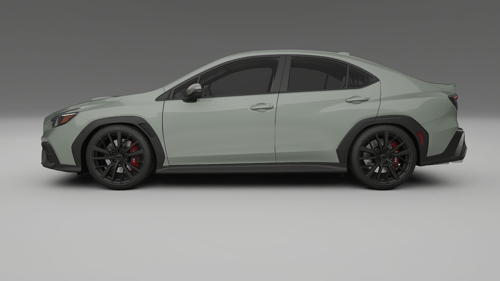 Subaru WRX VB TPU Lackschutzfolie | SLATE Farbwechsel PPF – Komplett-Vorgeschnittener Kit