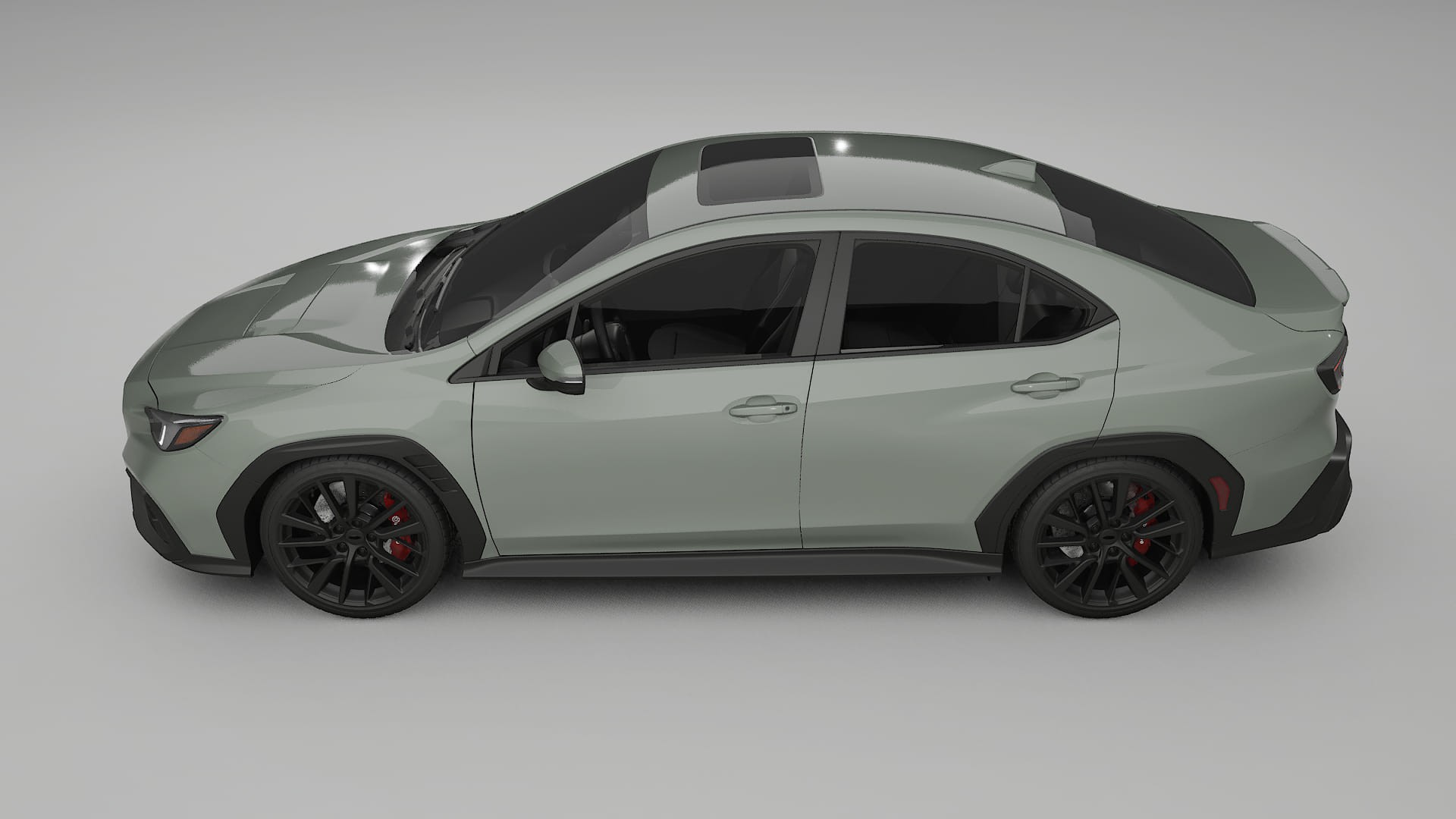 Subaru WRX VB TPU Lackschutzfolie | SLATE Farbwechsel PPF – Komplett-Vorgeschnittener Kit