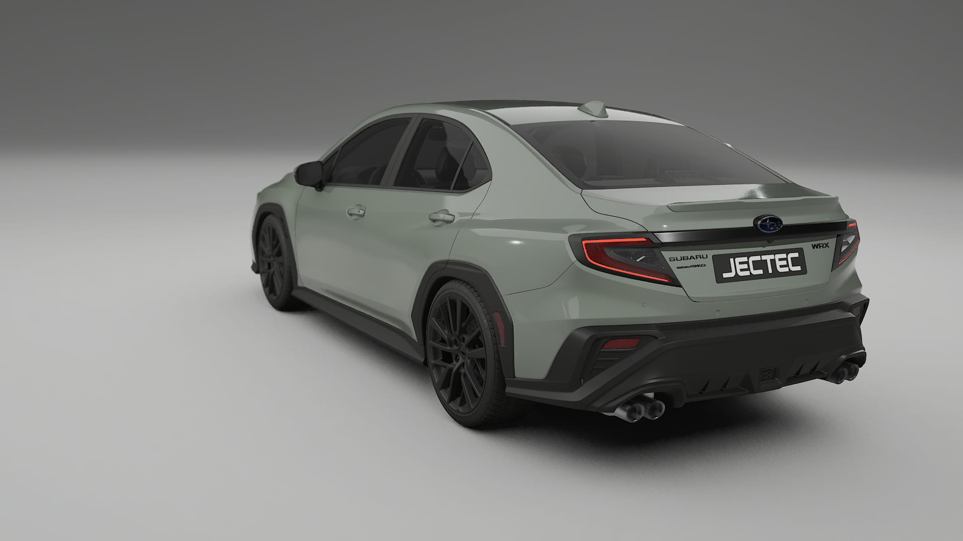 Subaru WRX VB TPU Lackschutzfolie | SLATE Farbwechsel PPF – Komplett-Vorgeschnittener Kit