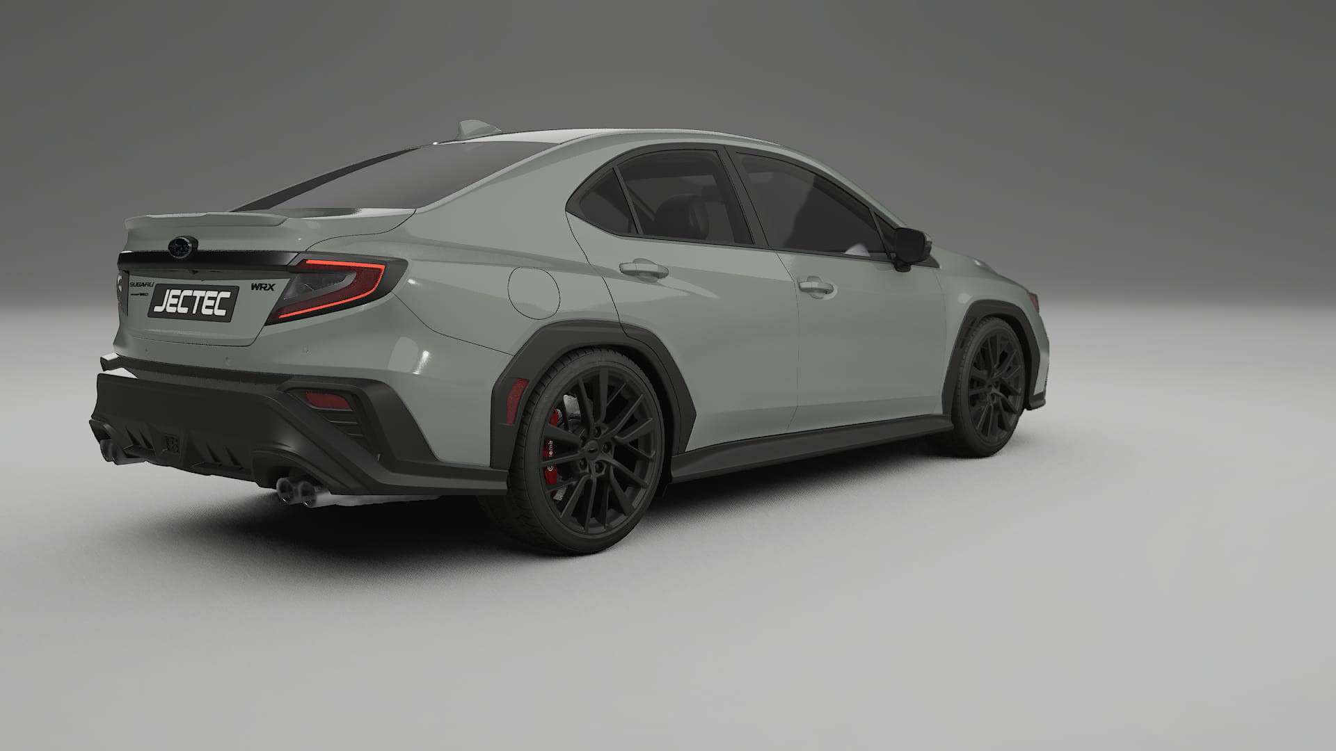 Subaru WRX VB TPU Lackschutzfolie | SLATE Farbwechsel PPF – Komplett-Vorgeschnittener Kit