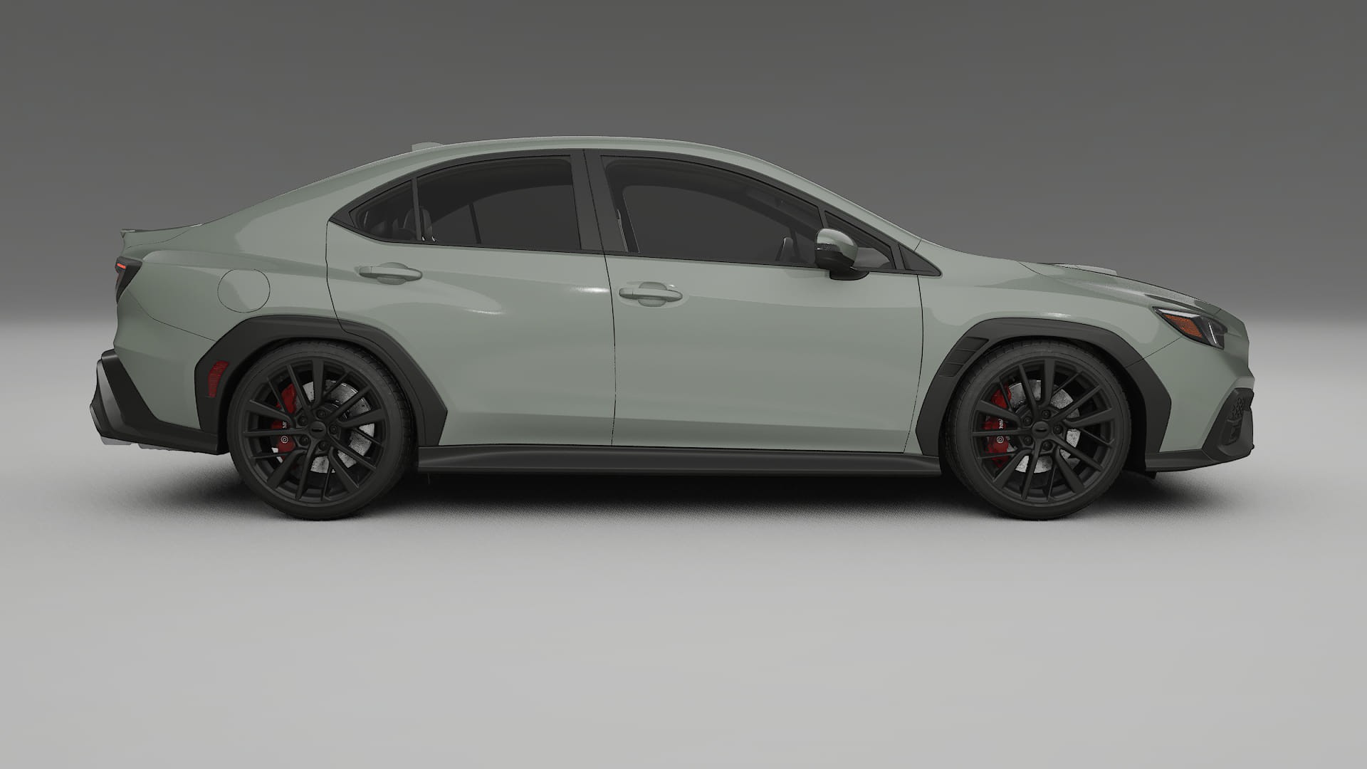 Subaru WRX VB TPU Lackschutzfolie | SLATE Farbwechsel PPF – Komplett-Vorgeschnittener Kit