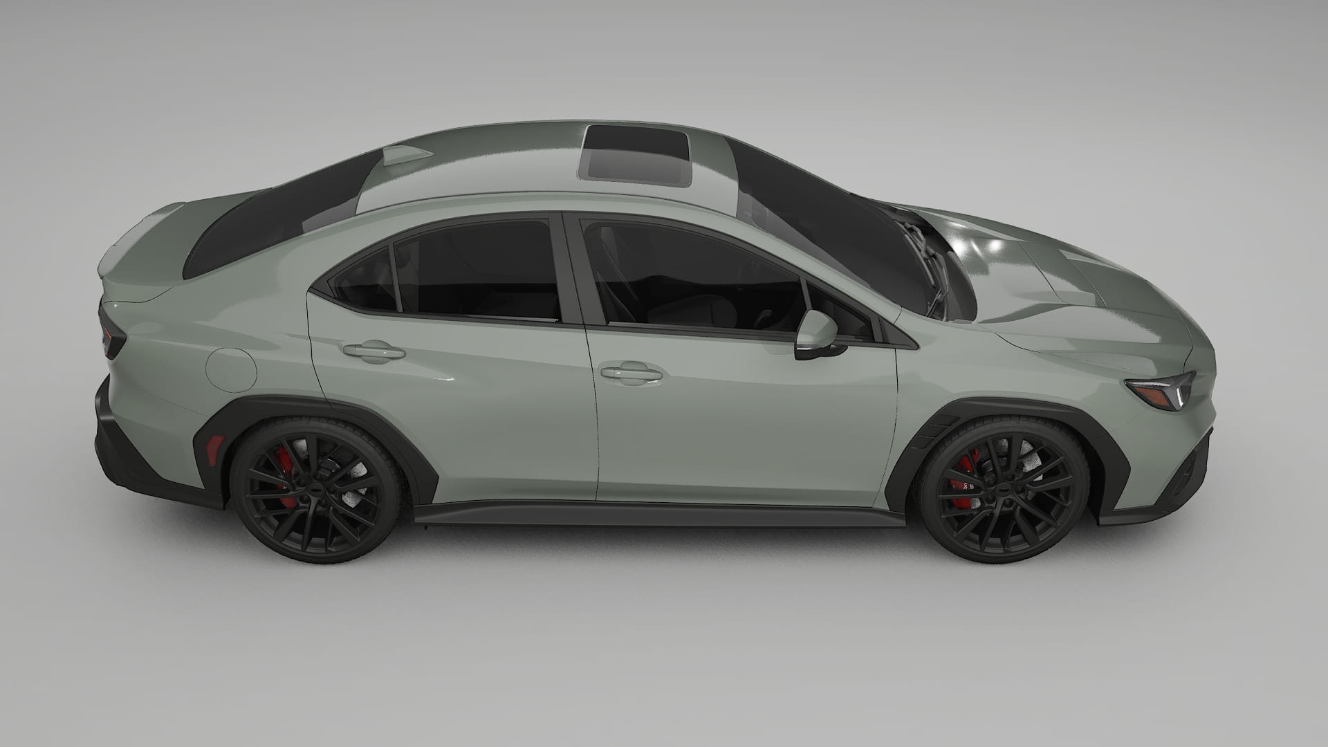 Subaru WRX VB TPU Lackschutzfolie | SLATE Farbwechsel PPF – Komplett-Vorgeschnittener Kit