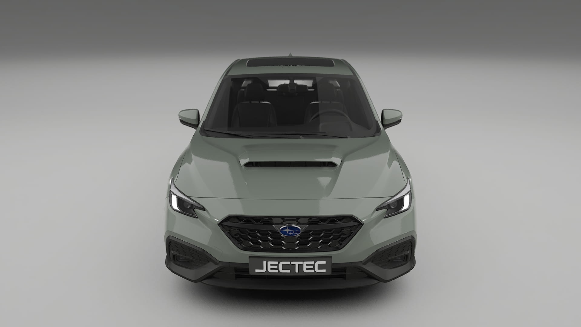 Subaru WRX VB TPU Lackschutzfolie | SLATE Farbwechsel PPF – Komplett-Vorgeschnittener Kit