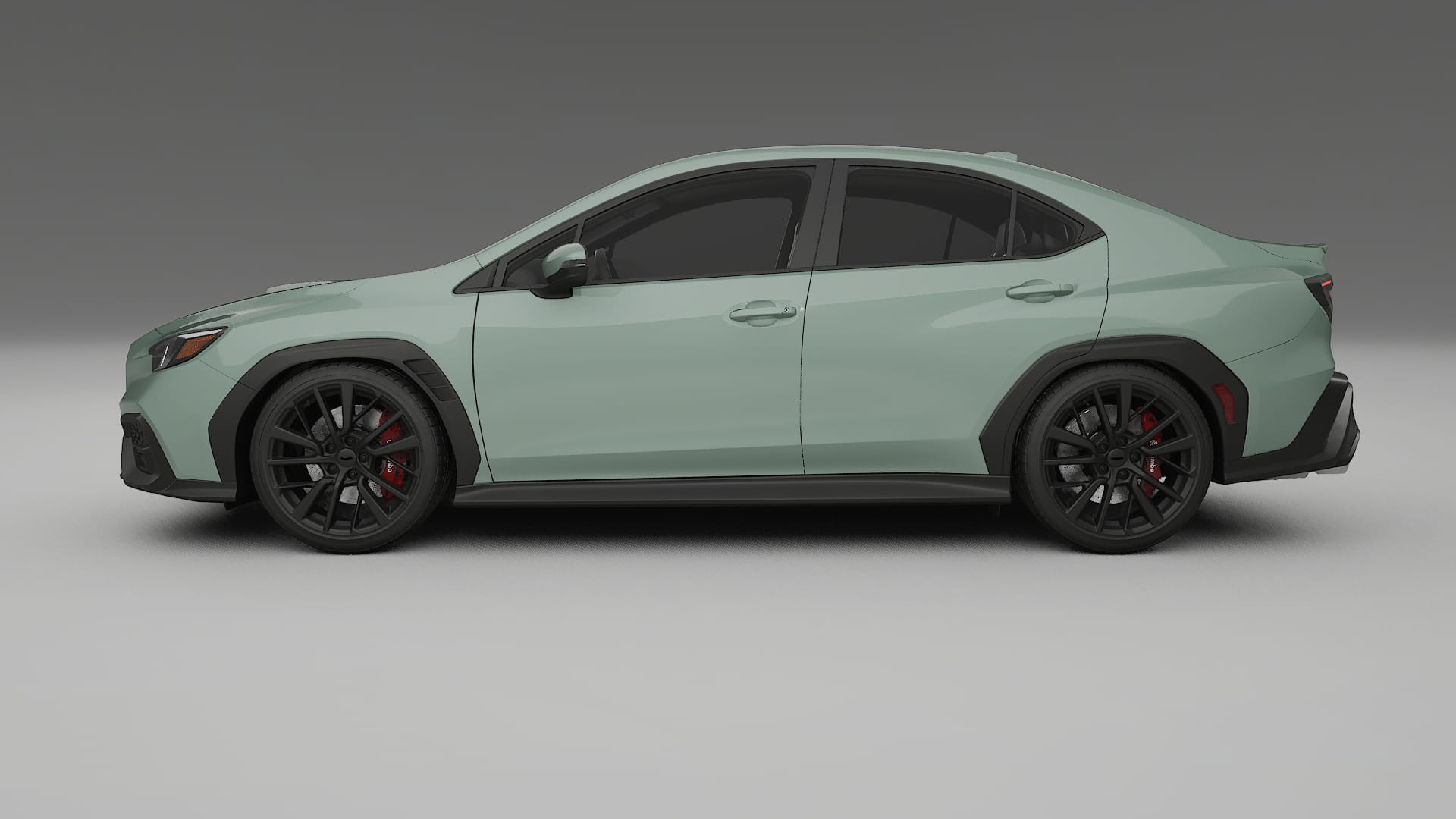 Subaru WRX VB TPU Lackschutzfolie | CINDER Farbwechsel PPF – Komplett-Vorgeschnittener Kit