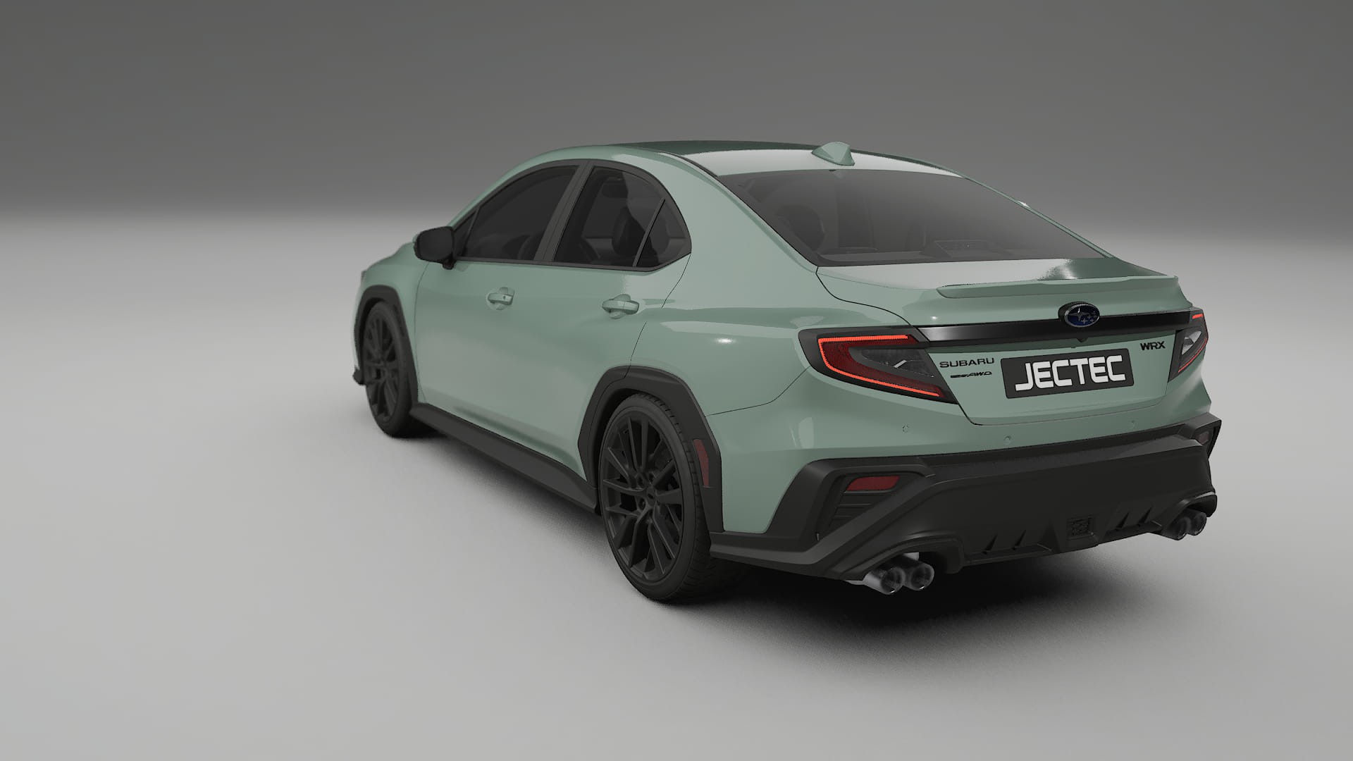 Subaru WRX VB TPU Lackschutzfolie | CINDER Farbwechsel PPF – Komplett-Vorgeschnittener Kit