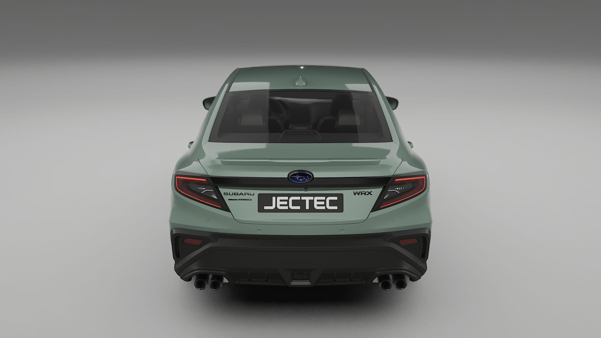 Subaru WRX VB TPU Lackschutzfolie | CINDER Farbwechsel PPF – Komplett-Vorgeschnittener Kit