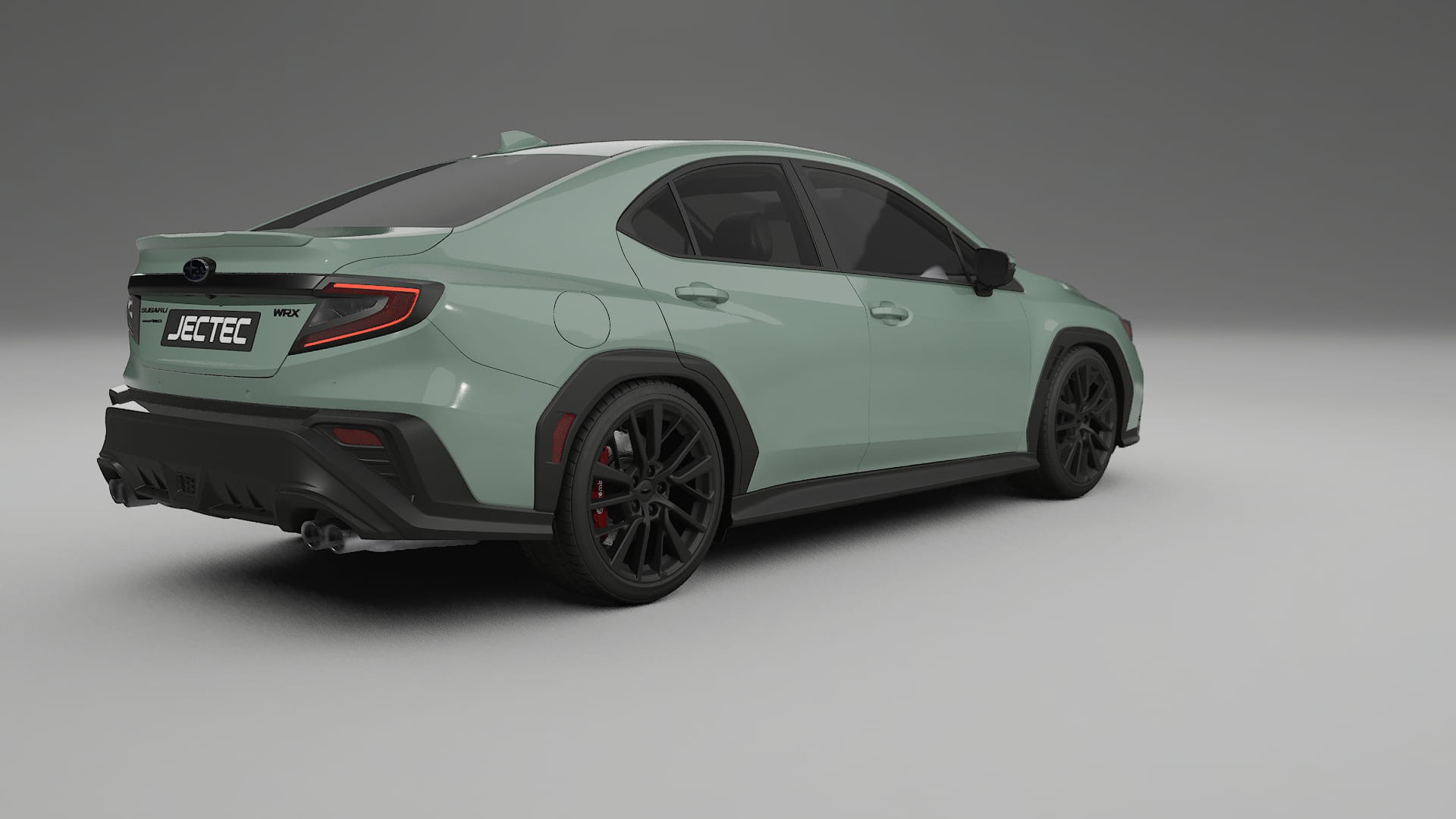 Subaru WRX VB TPU Lackschutzfolie | CINDER Farbwechsel PPF – Komplett-Vorgeschnittener Kit