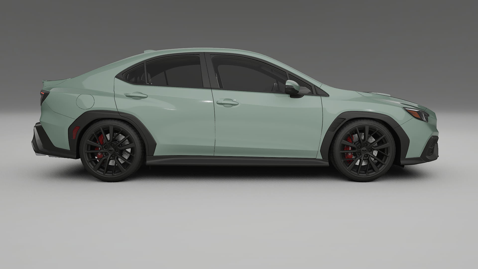 Subaru WRX VB TPU Lackschutzfolie | CINDER Farbwechsel PPF – Komplett-Vorgeschnittener Kit