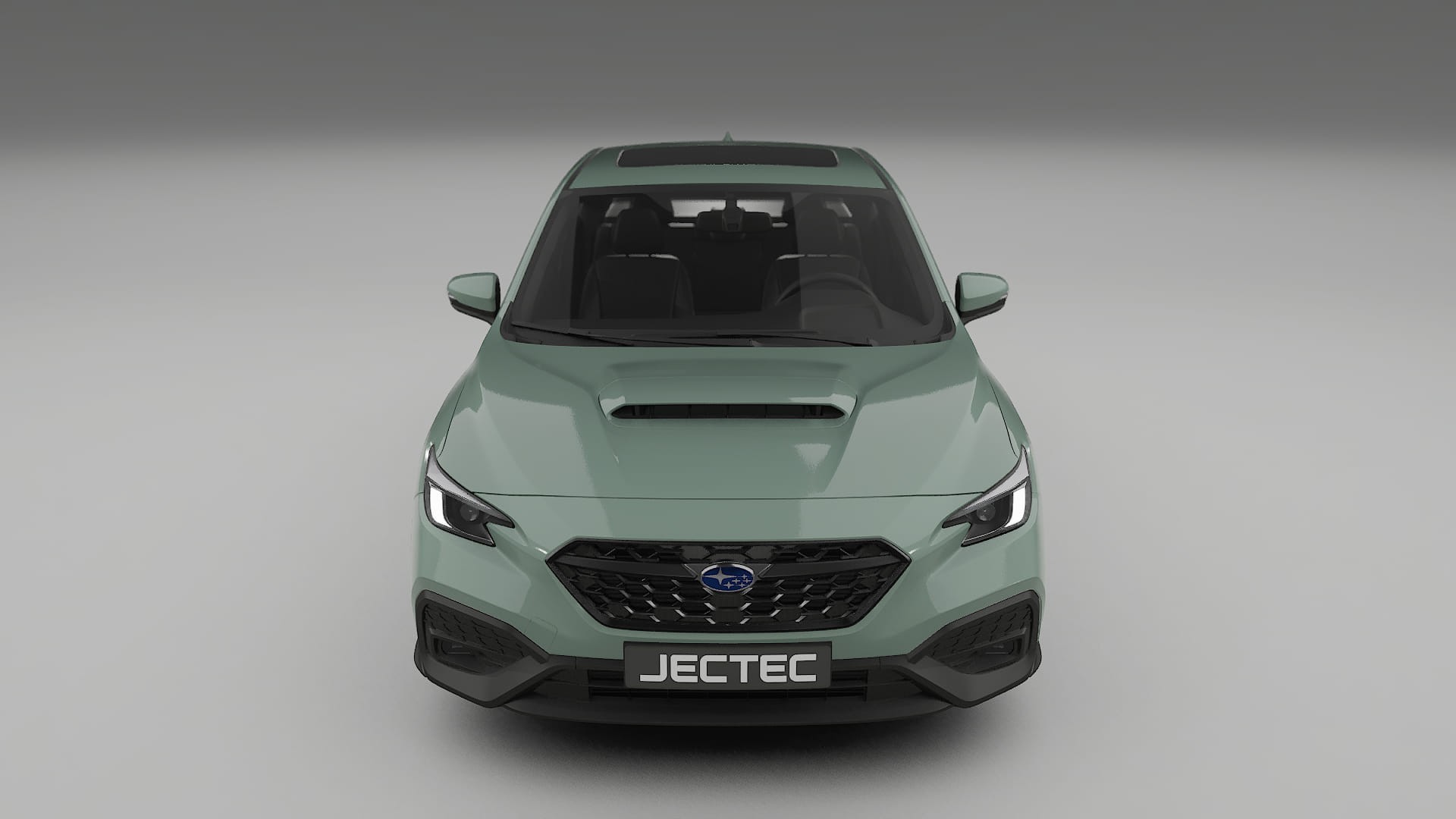 Subaru WRX VB TPU Lackschutzfolie | CINDER Farbwechsel PPF – Komplett-Vorgeschnittener Kit