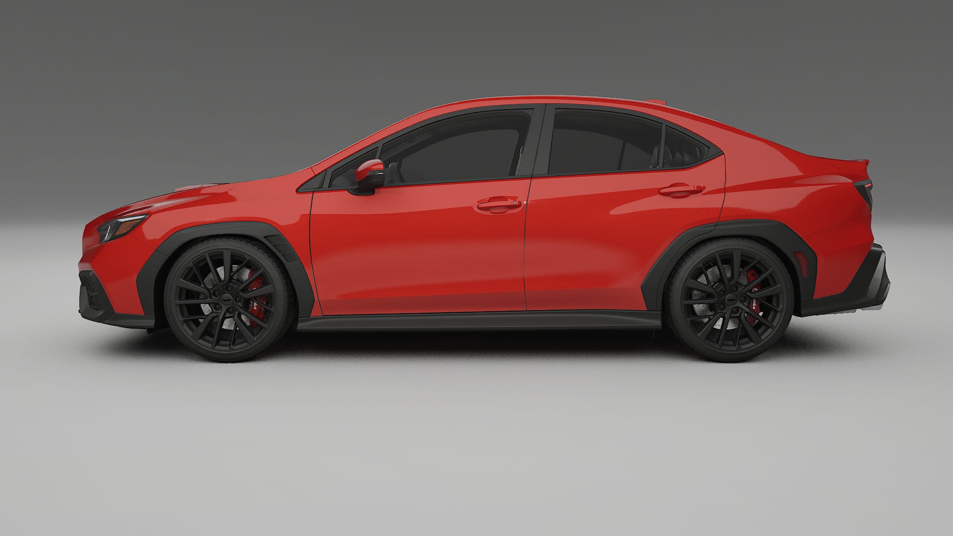 Subaru WRX VB TPU Lackschutzfolie | BLAZE Farbwechsel PPF – Komplett-Vorgeschnittener Kit