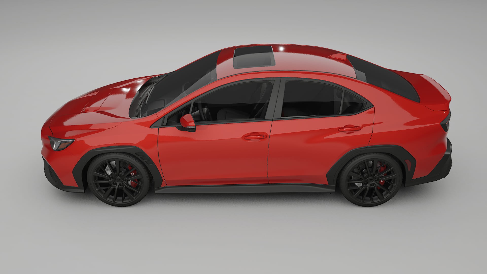 Subaru WRX VB TPU Lackschutzfolie | BLAZE Farbwechsel PPF – Komplett-Vorgeschnittener Kit
