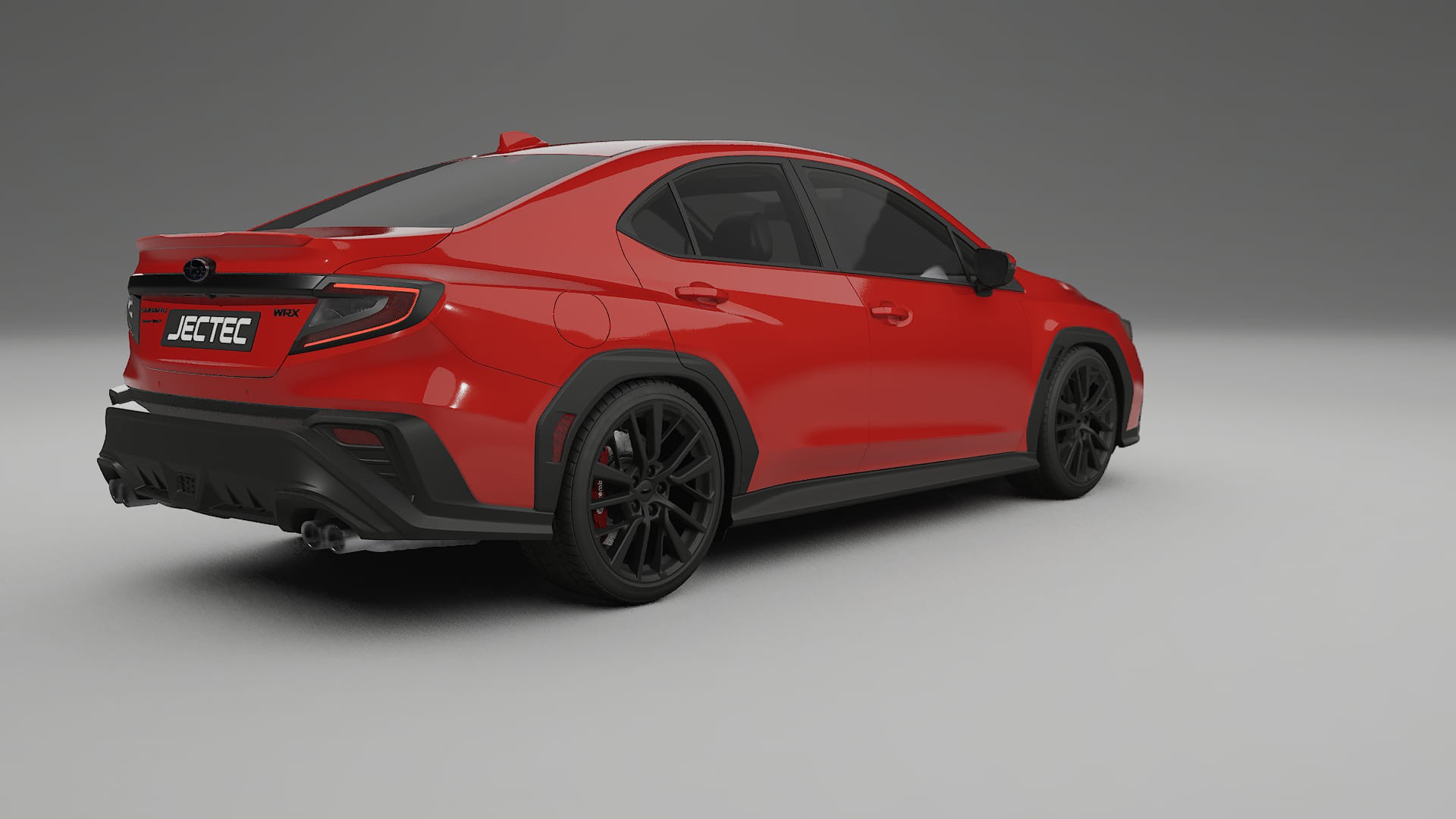 Subaru WRX VB TPU Lackschutzfolie | BLAZE Farbwechsel PPF – Komplett-Vorgeschnittener Kit