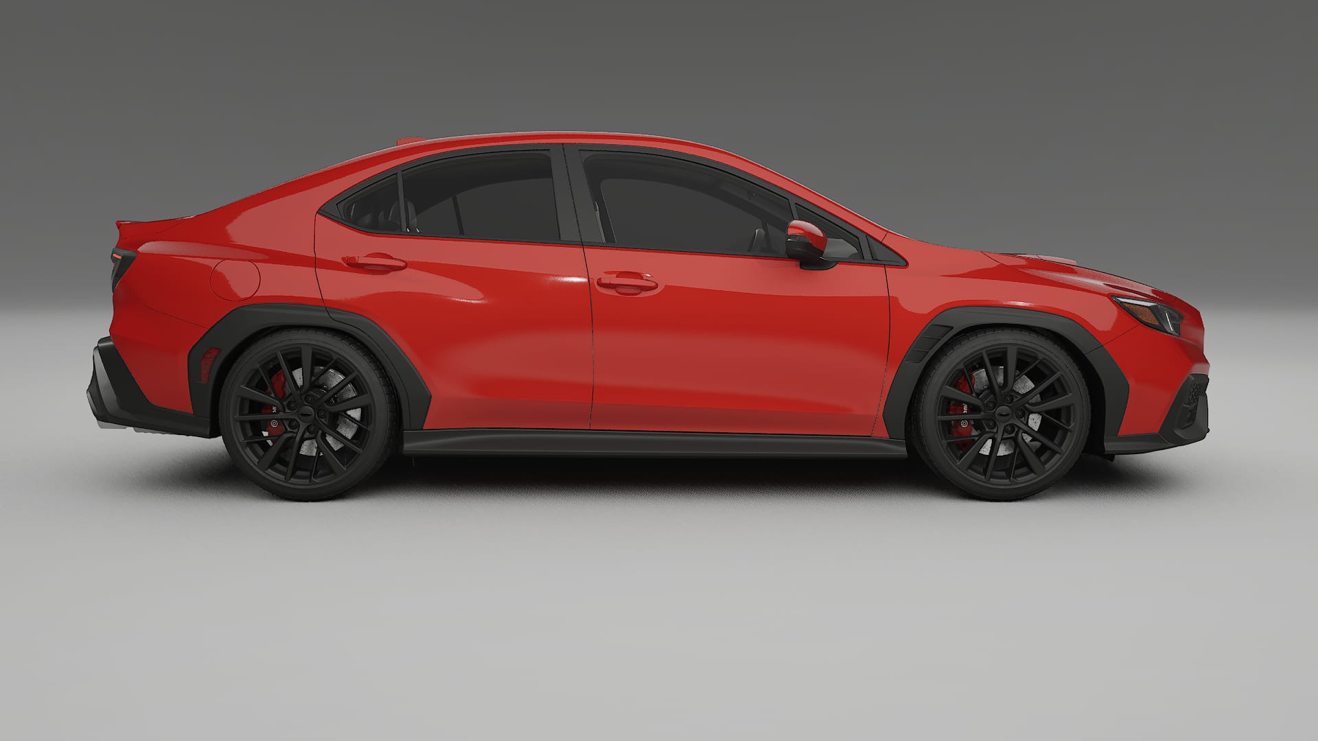 Subaru WRX VB TPU Lackschutzfolie | BLAZE Farbwechsel PPF – Komplett-Vorgeschnittener Kit