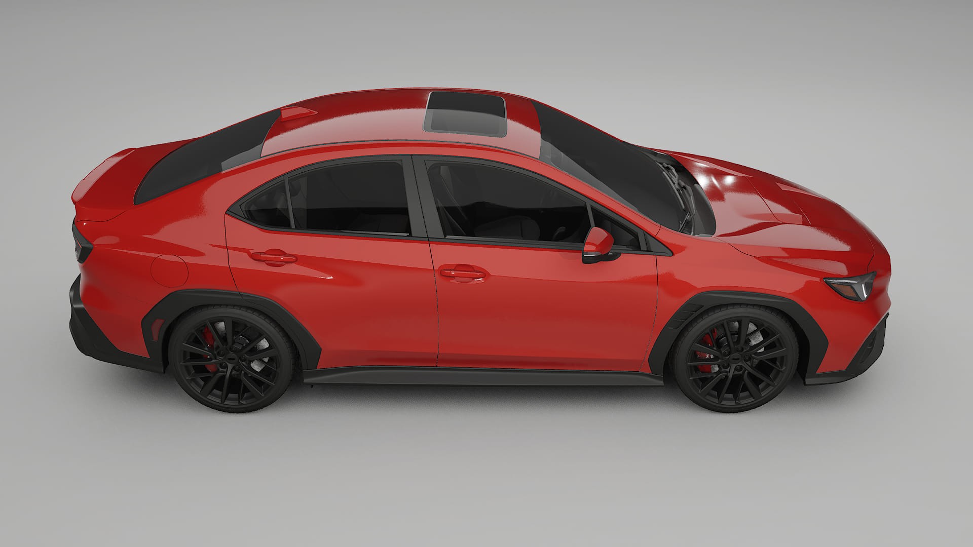 Subaru WRX VB TPU Lackschutzfolie | BLAZE Farbwechsel PPF – Komplett-Vorgeschnittener Kit