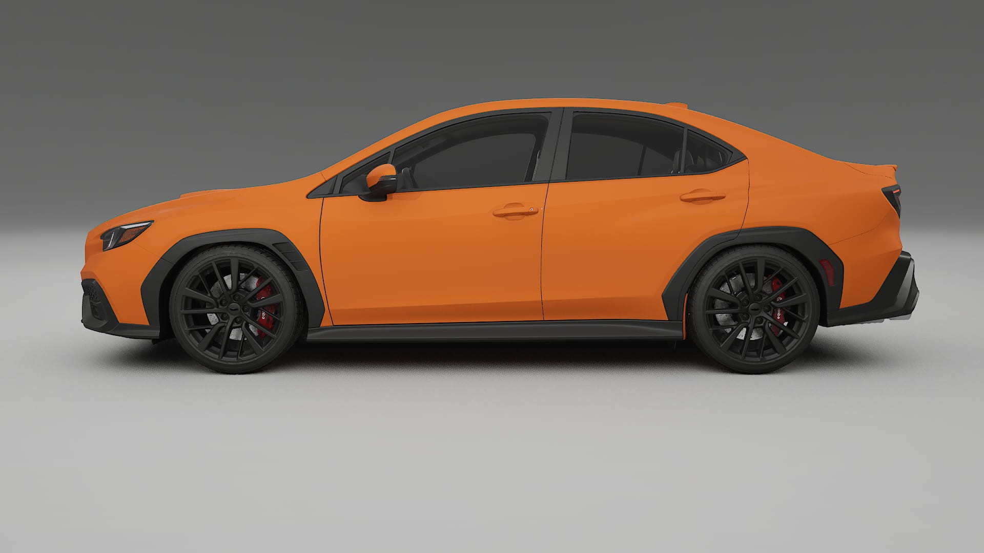 Subaru WRX VB TPU Lackschutzfolie | ROCKET Farbwechsel PPF – Komplett-Vorgeschnittener Kit