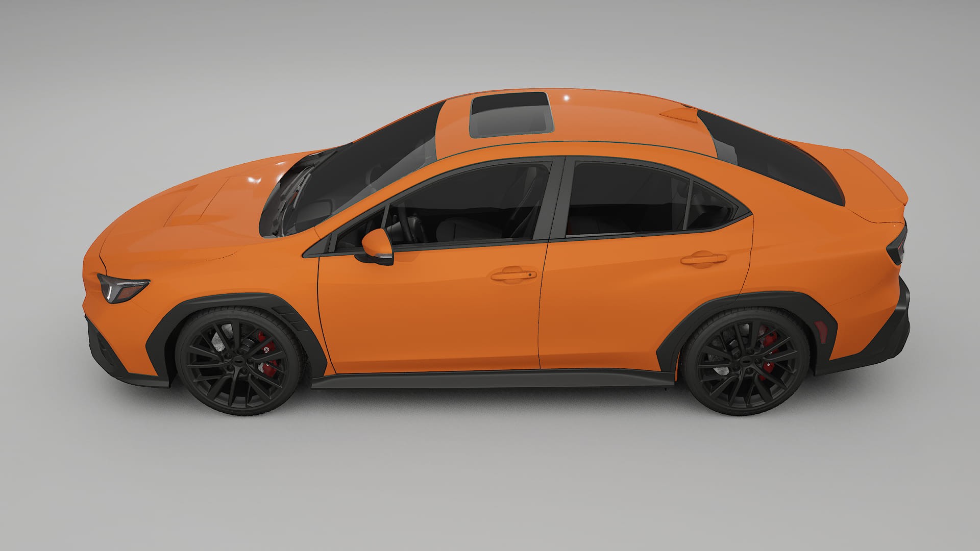 Subaru WRX VB TPU Lackschutzfolie | ROCKET Farbwechsel PPF – Komplett-Vorgeschnittener Kit