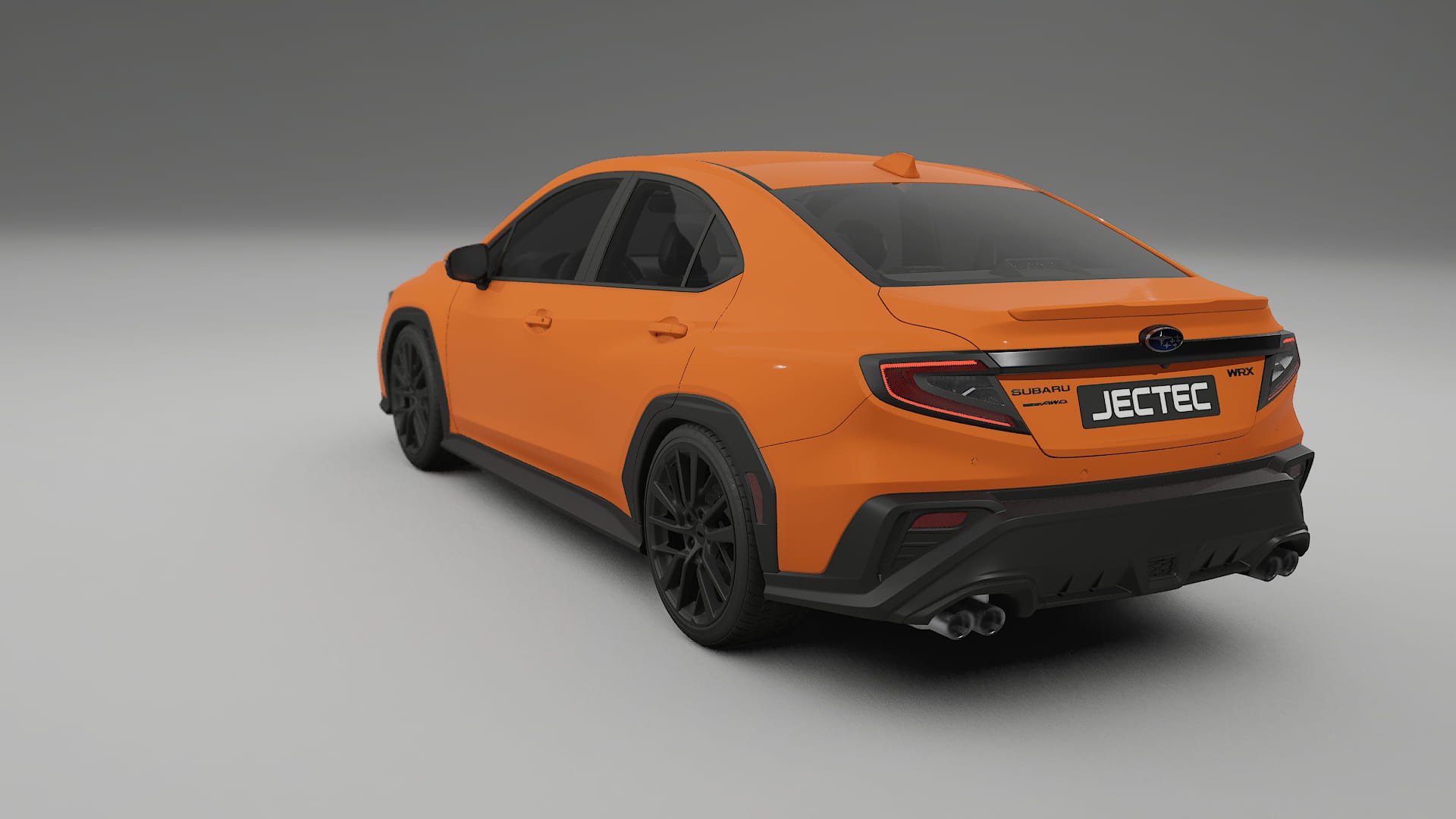 Subaru WRX VB TPU Lackschutzfolie | ROCKET Farbwechsel PPF – Komplett-Vorgeschnittener Kit
