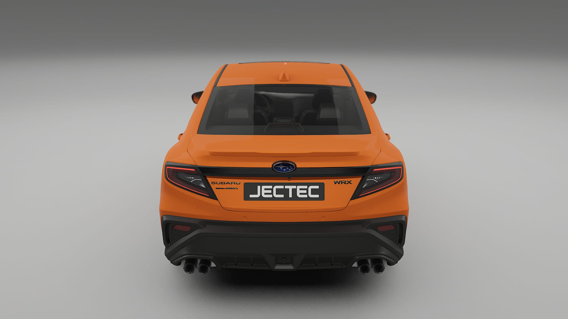 Subaru WRX VB TPU Lackschutzfolie | ROCKET Farbwechsel PPF – Komplett-Vorgeschnittener Kit