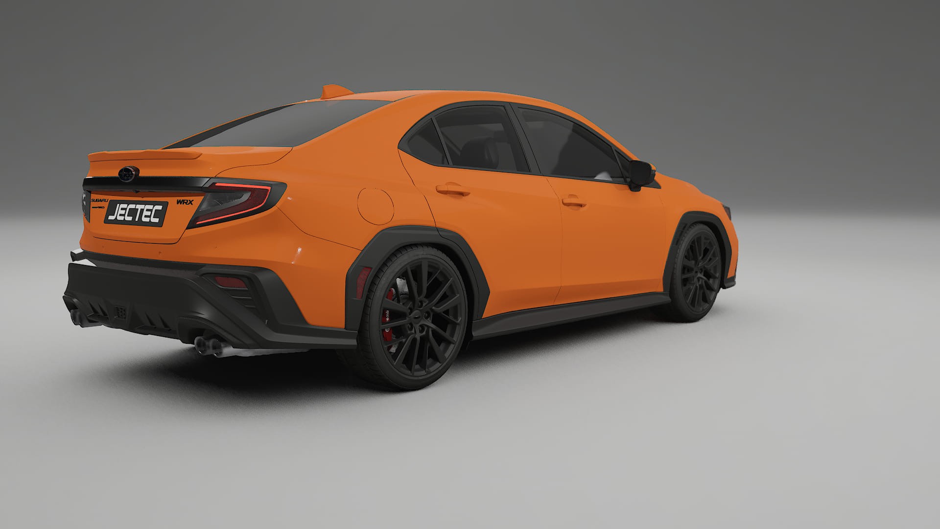Subaru WRX VB TPU Lackschutzfolie | ROCKET Farbwechsel PPF – Komplett-Vorgeschnittener Kit