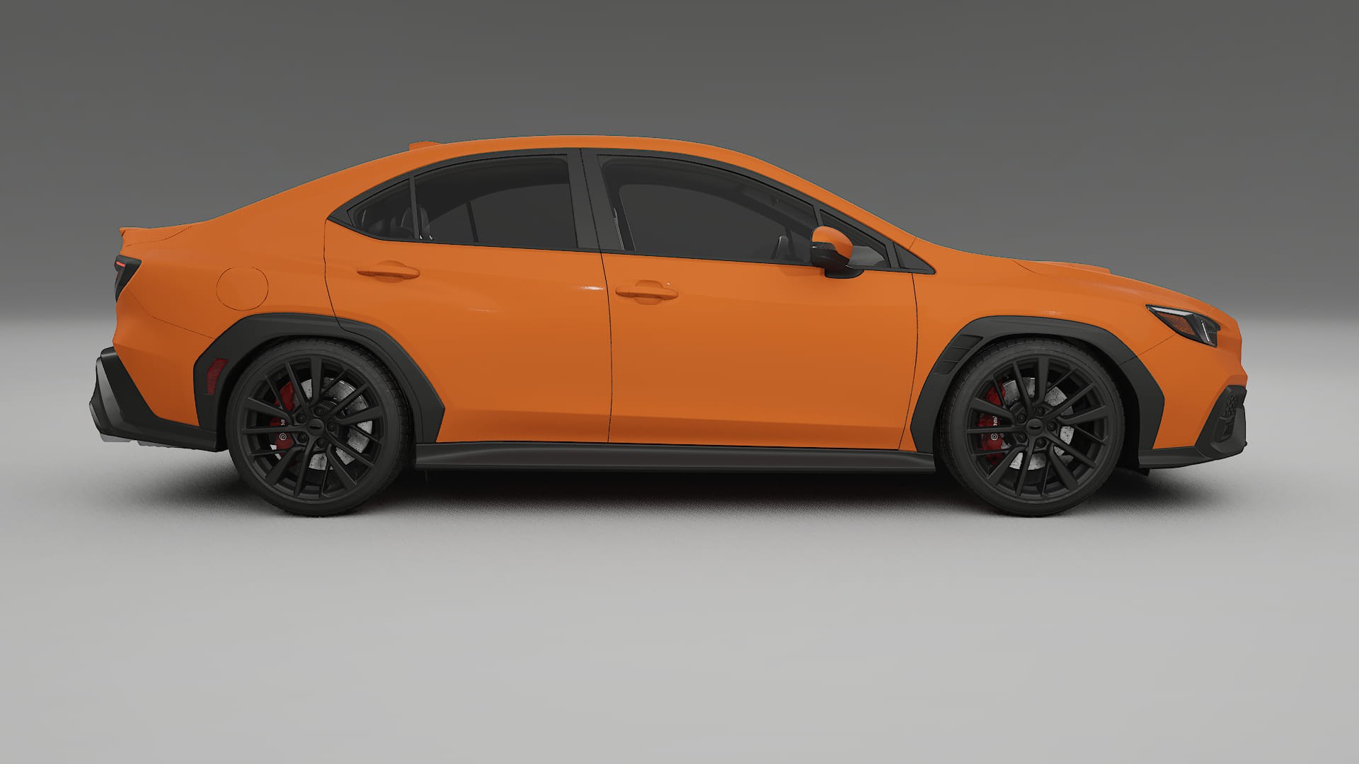 Subaru WRX VB TPU Lackschutzfolie | ROCKET Farbwechsel PPF – Komplett-Vorgeschnittener Kit