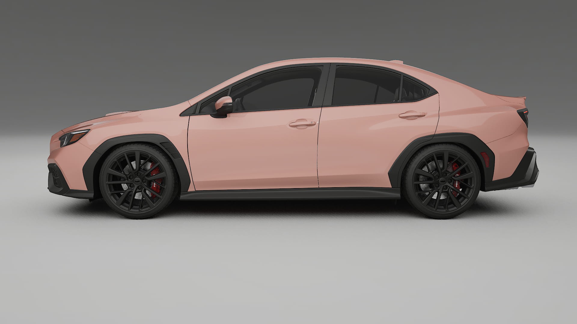 Subaru WRX VB TPU Lackschutzfolie | BLUSH Farbwechsel PPF – Komplett-Vorgeschnittener Kit