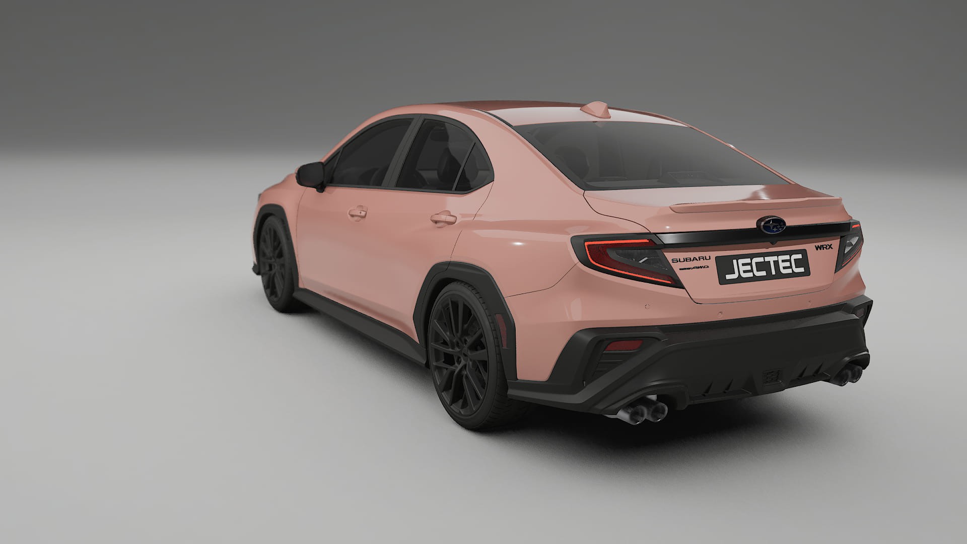 Subaru WRX VB TPU Lackschutzfolie | BLUSH Farbwechsel PPF – Komplett-Vorgeschnittener Kit